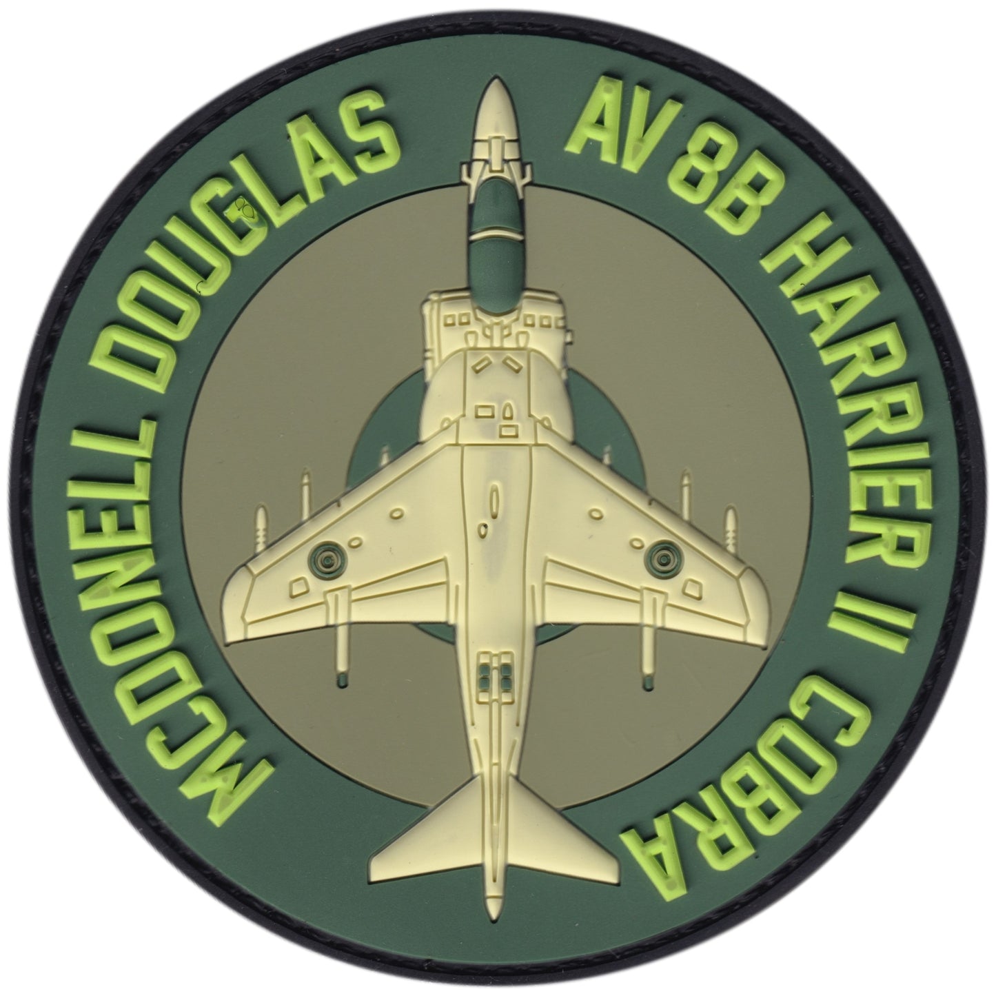 Parche Novena Escuadrilla - McDonnell Douglas Harrier II - Cobra