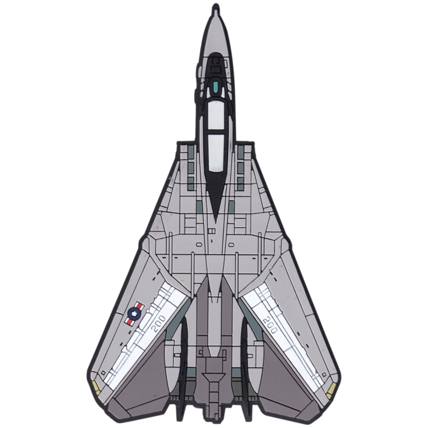 Iman F-14 Tomcat USAF