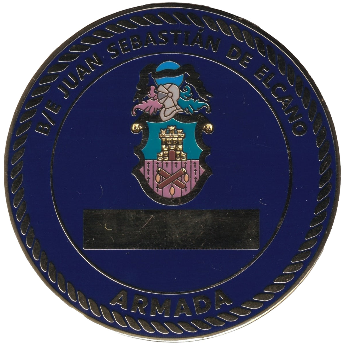 Moneda Buque Escuela Juan Sebastian de Elcano (A-71) - XCVII Crucero de Instucción