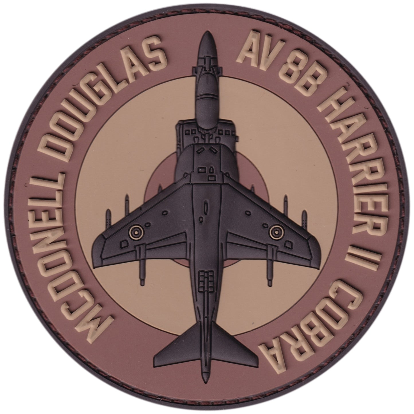 Parche Novena Escuadrilla - McDonnell Douglas Harrier II - Cobra