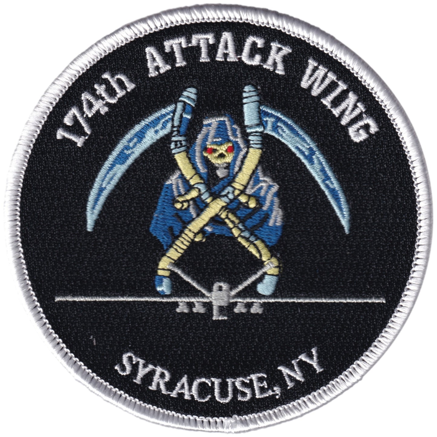 Parche United States - 174th Attack Wing - Syracuse NY
