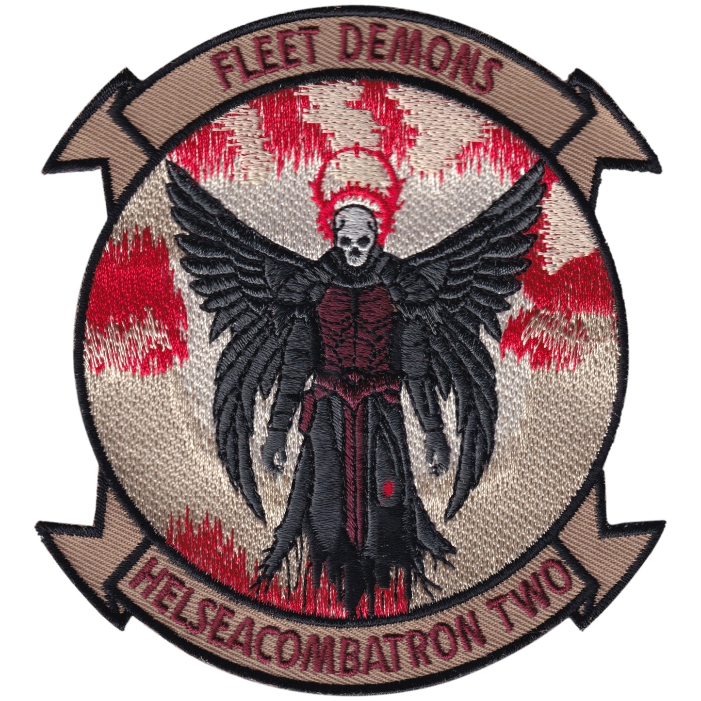 Parche United States - Fleet Demons - Helseacombatron Two
