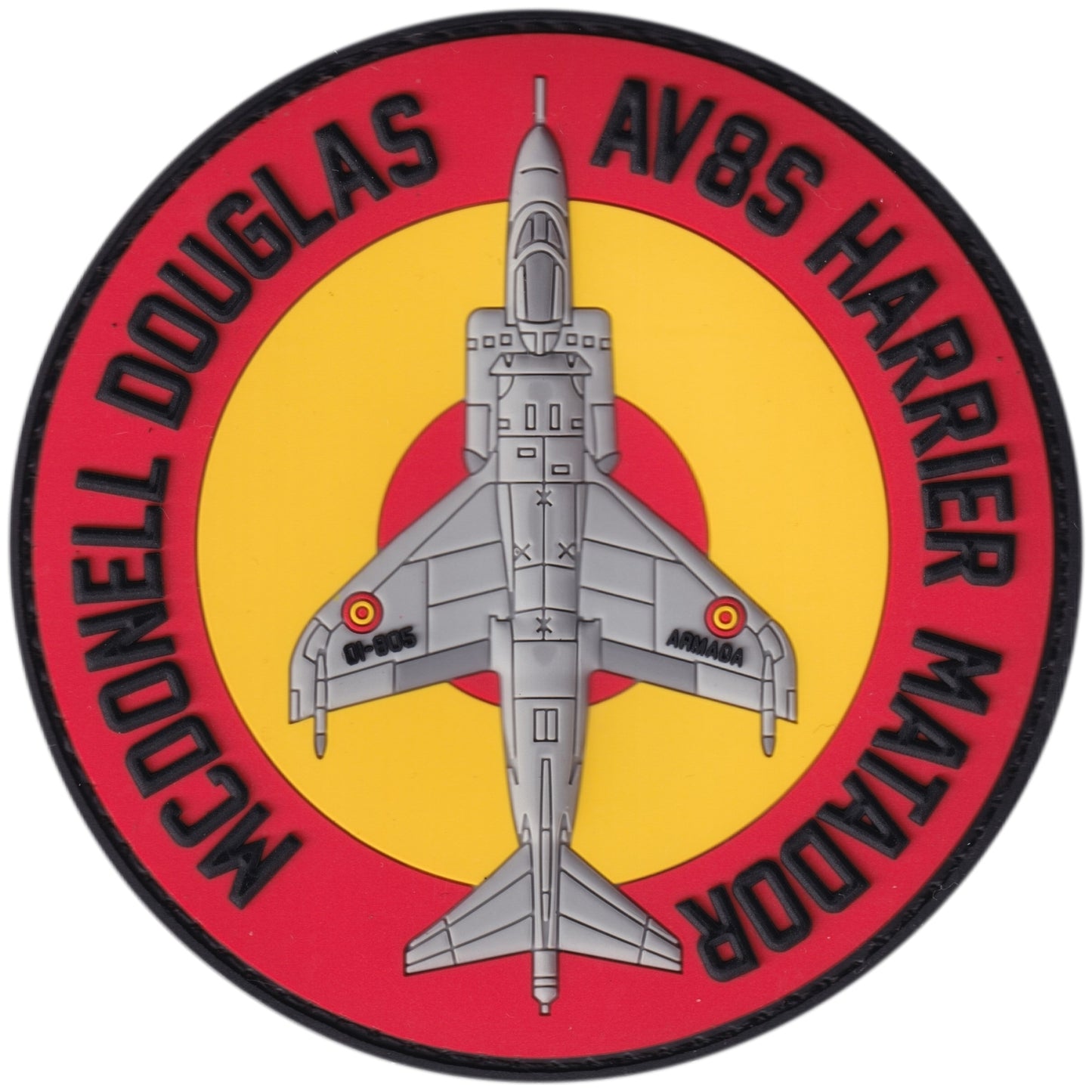 Parche Octava Escuadrilla - McDonnell Douglas AV-8S Harrier - Matador