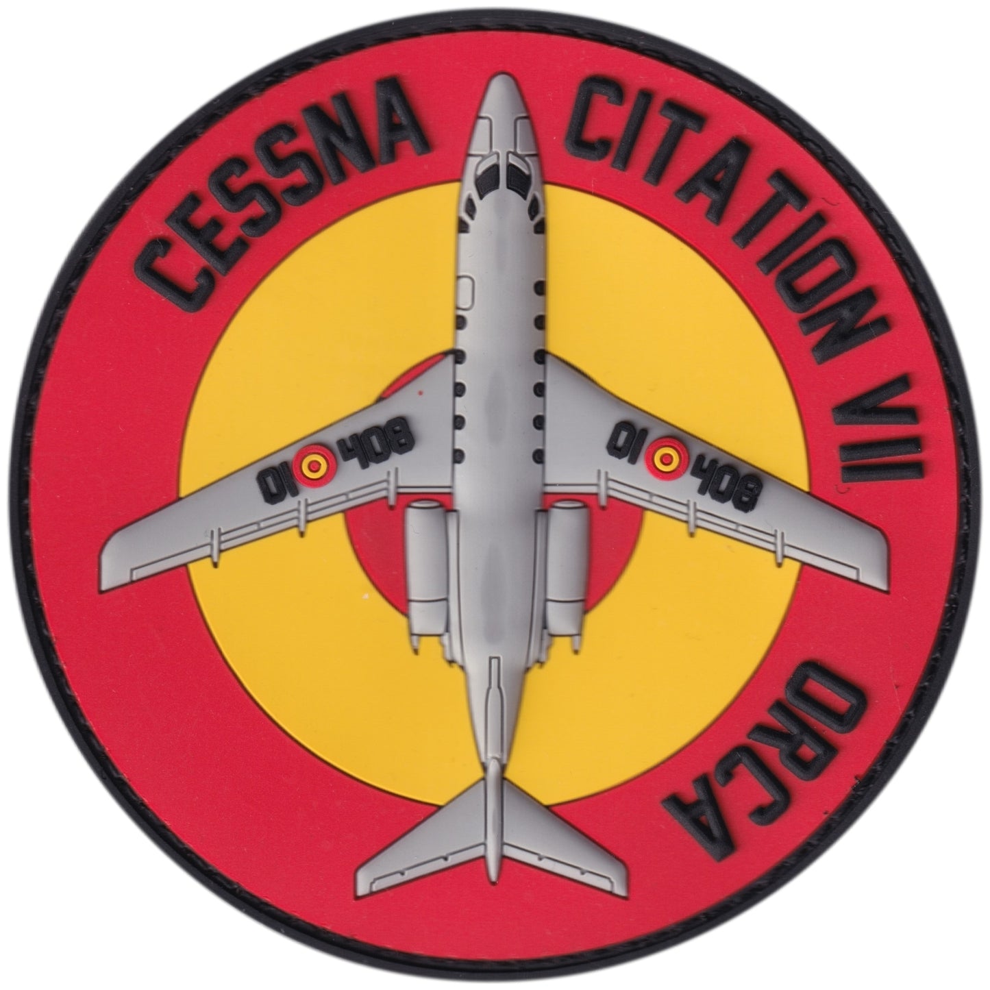 Parche Cuarta Escuadrilla - Cessna Citation VII - Orca