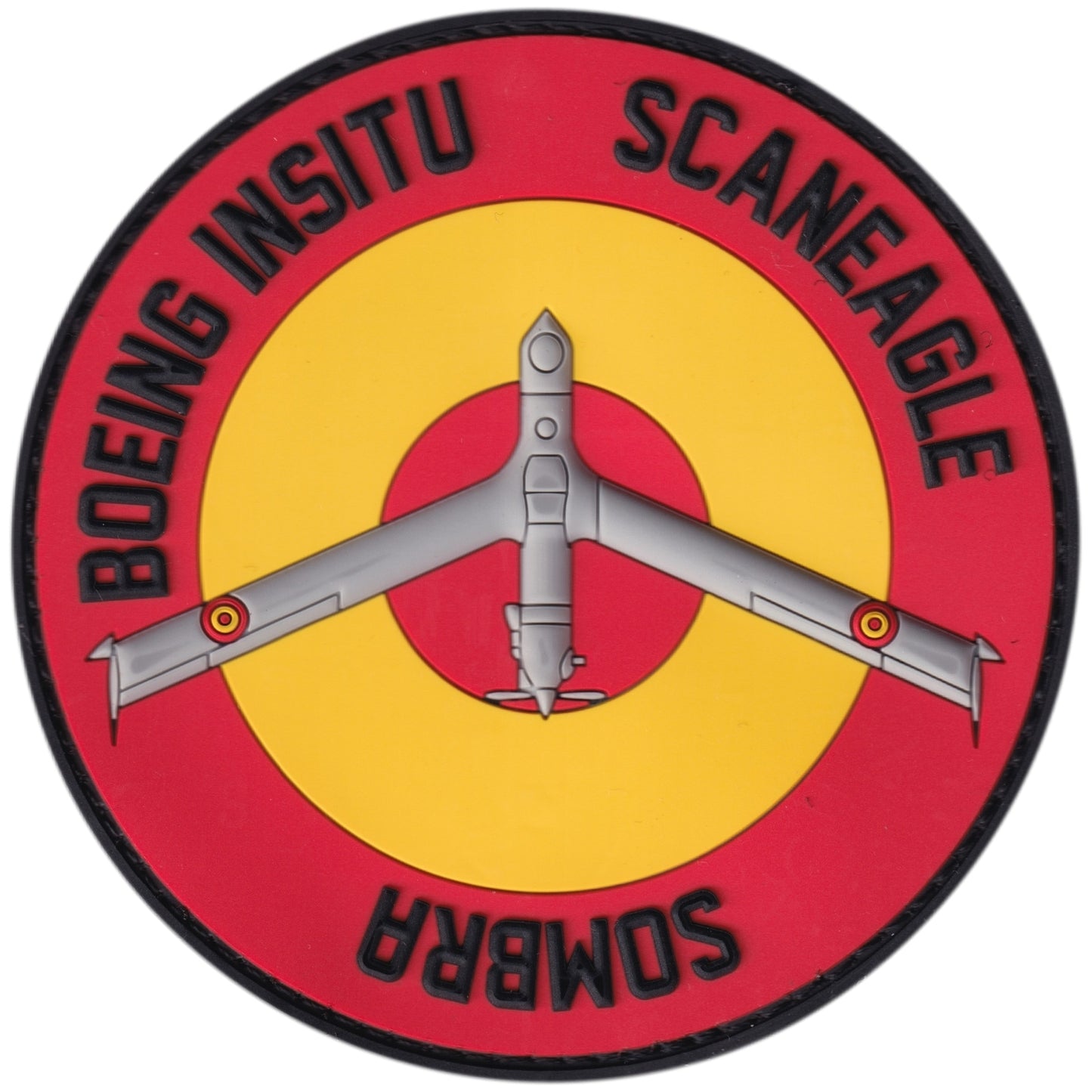 Parche Undecima Escuadrilla - Boeing Insitu Scaneagle - Sombra