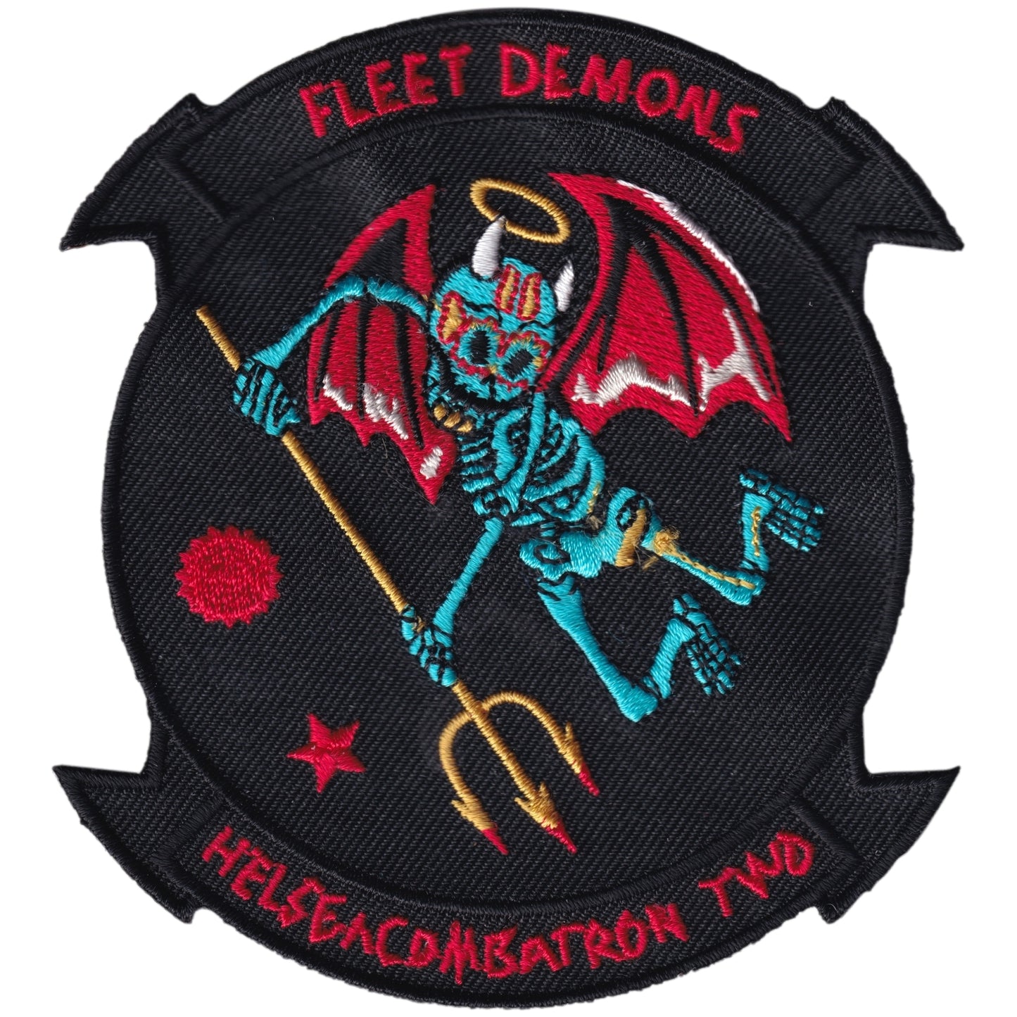 Parche United States - Fleet Demons - Helseacombatron two