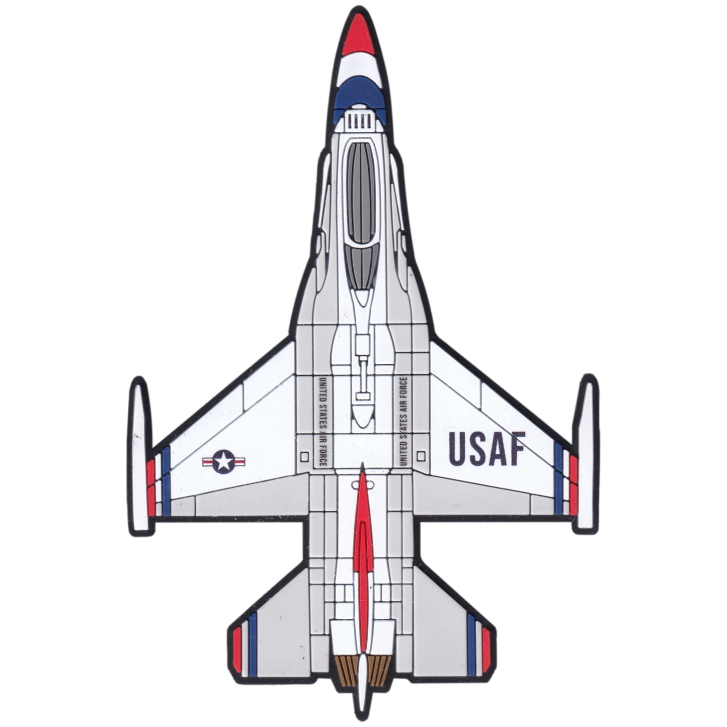 Iman F-16C Block 52 - USAF Thunderbirds