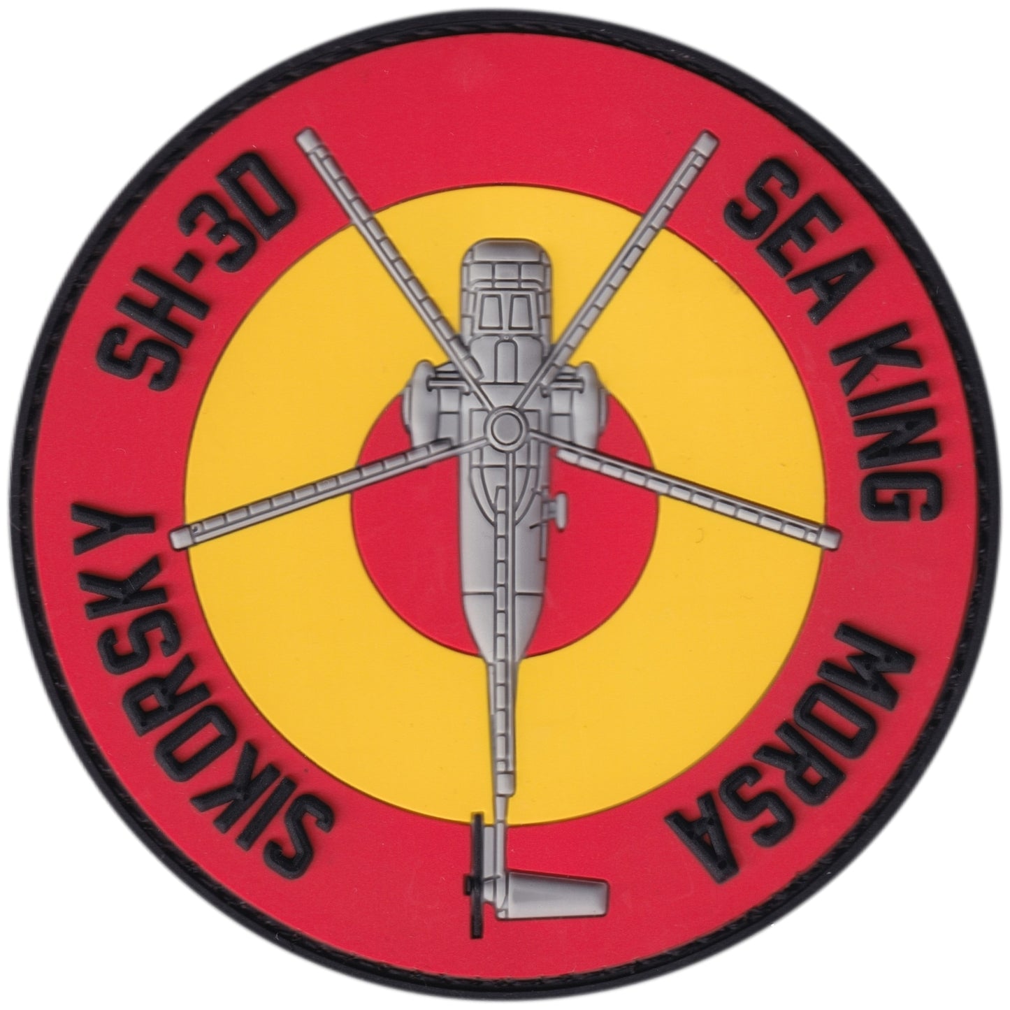 Parche Quinta Escuadrilla - Sikorsky SH-3D Sea King - Morsa