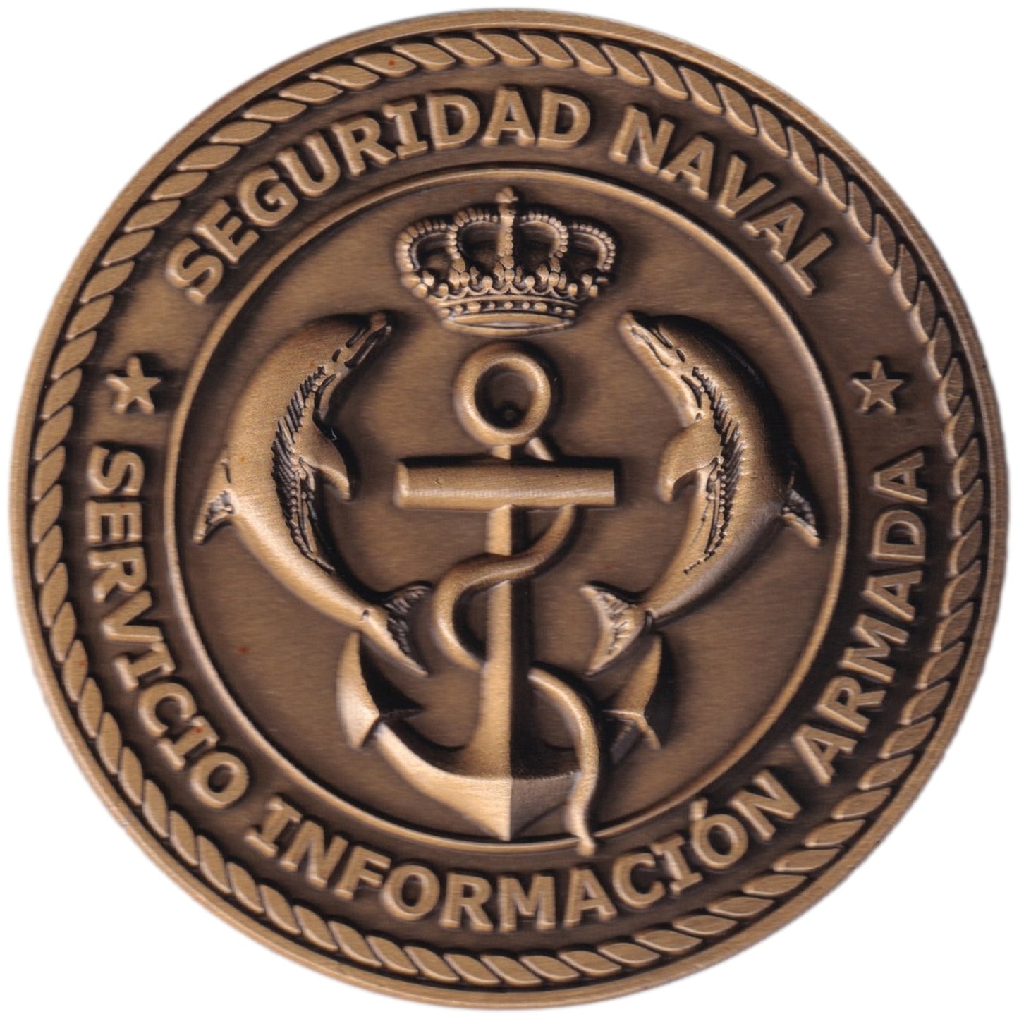 Moneda Armada - Seguridad Naval - Bahia de Cadiz