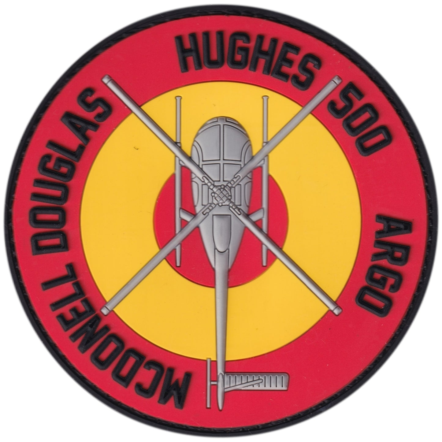 Parche Sexta Escuadrilla - McDonnell Douglas Hughes 500 - Argo