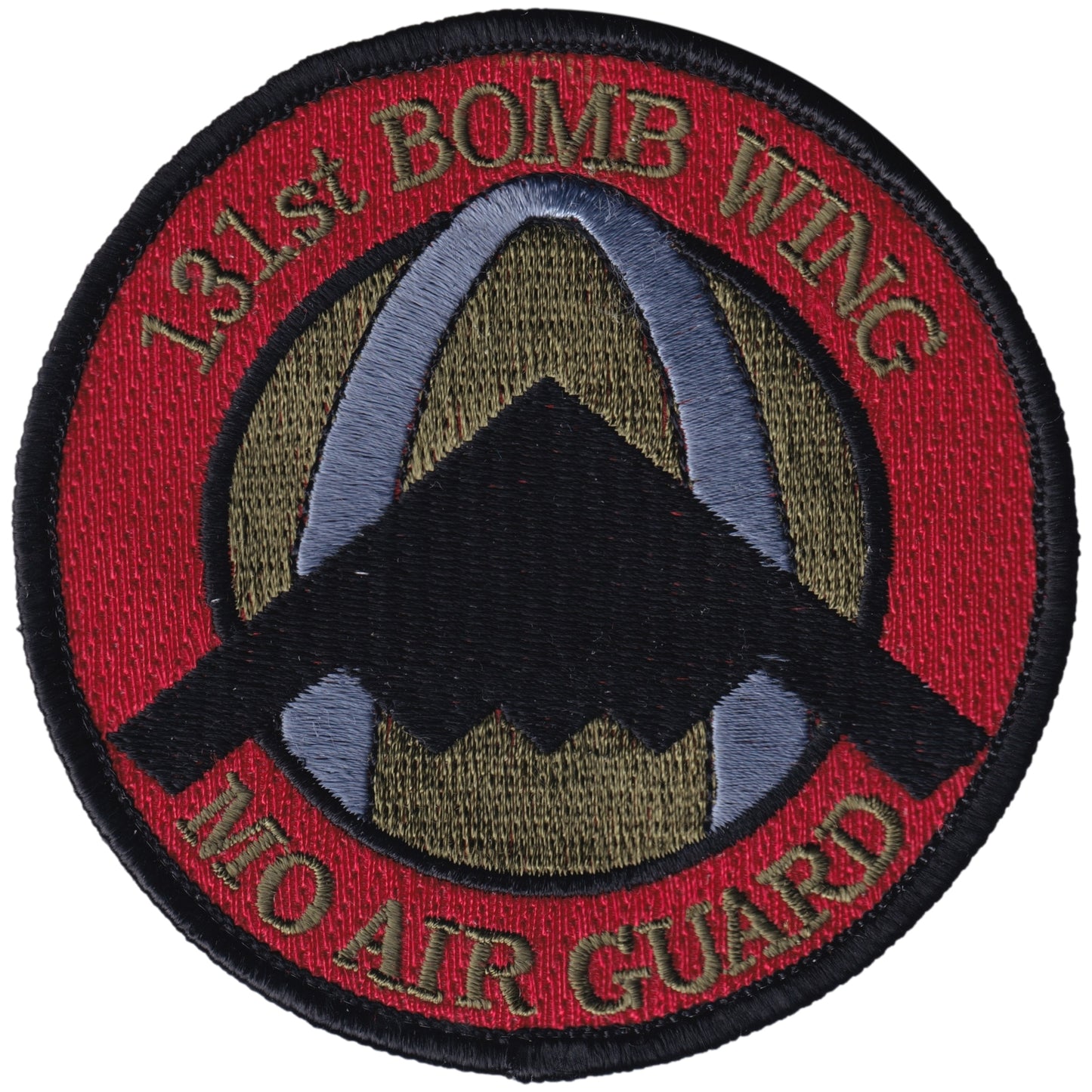 Parche United States Air Force - 131st Bomb Wing - Mo Air Guard - Northrop Grumman B-2 Spirit