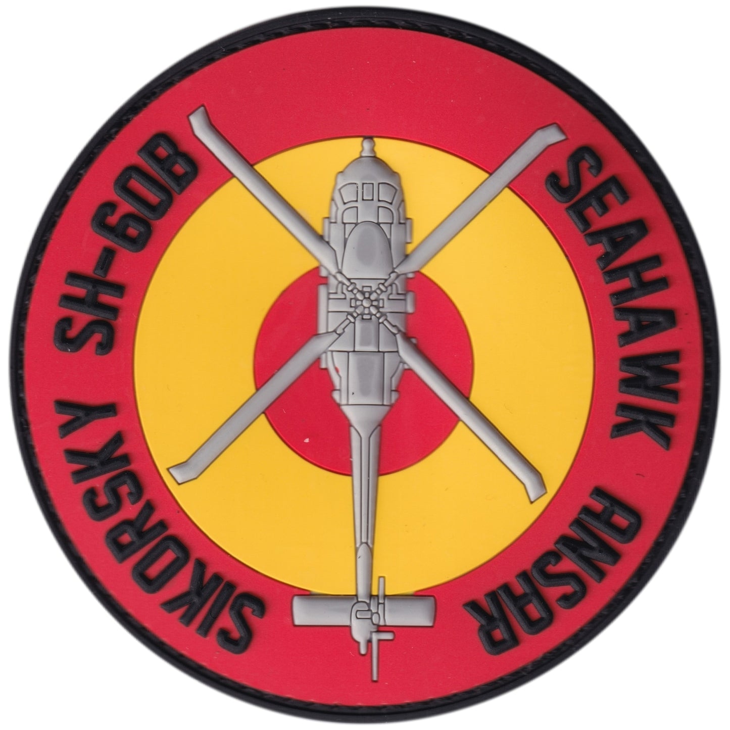 Parche Decima Escuadrilla - Sikorsky SH-60B Seahawk - Ansar