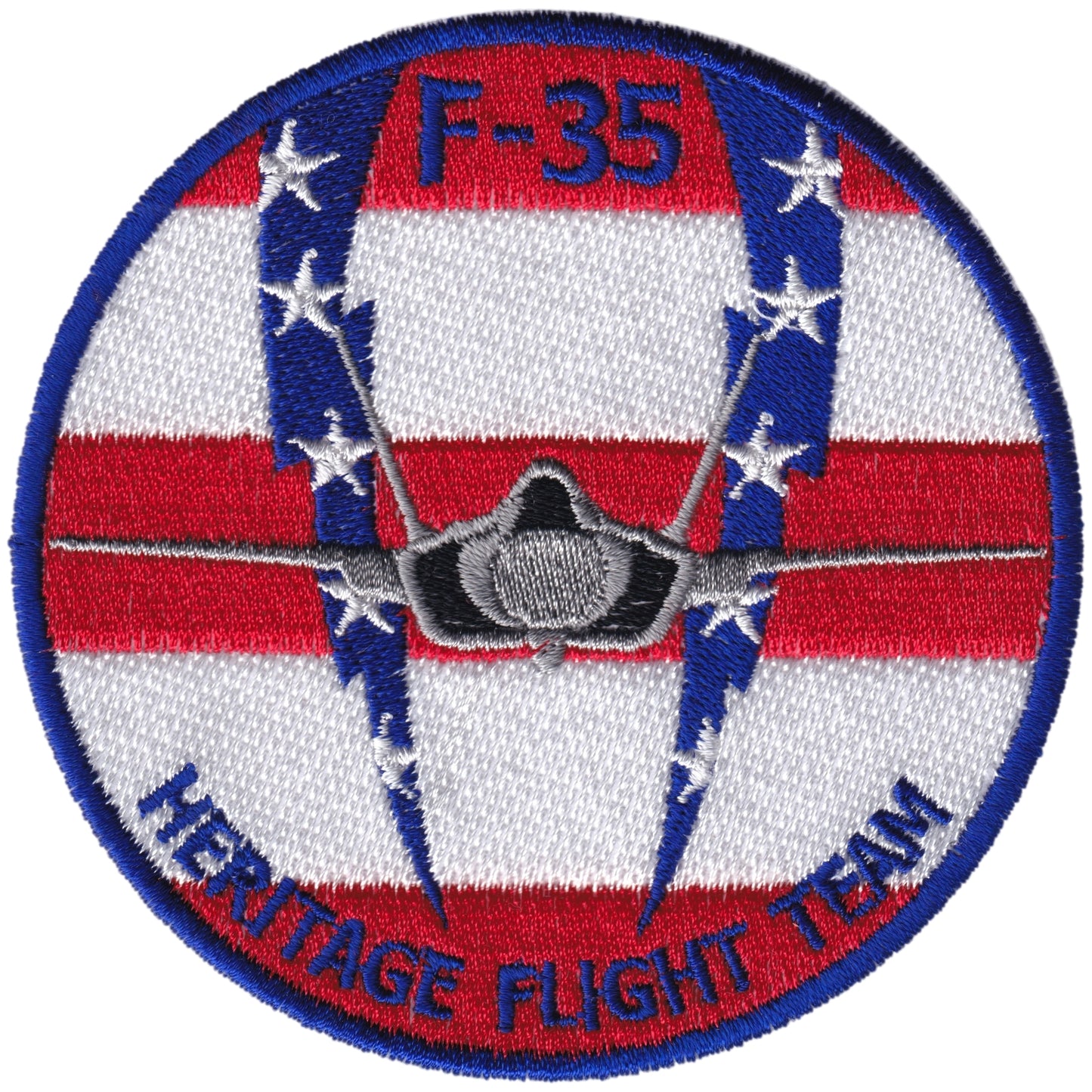 Parche United States Air Force - F-35 Heritage Flight Team - Lockheed Martin F-35 Lightning II
