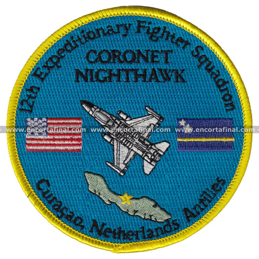 12Th Expeditionary Fighter Squadron - Curacao Netherlands Antilles