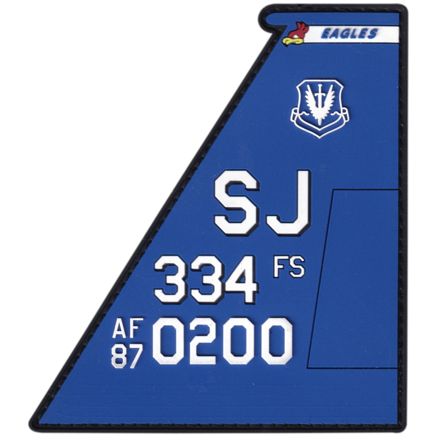 Parche United States Air Force - SJ 334 FS - McDonnell Douglas F-15 Eagle
