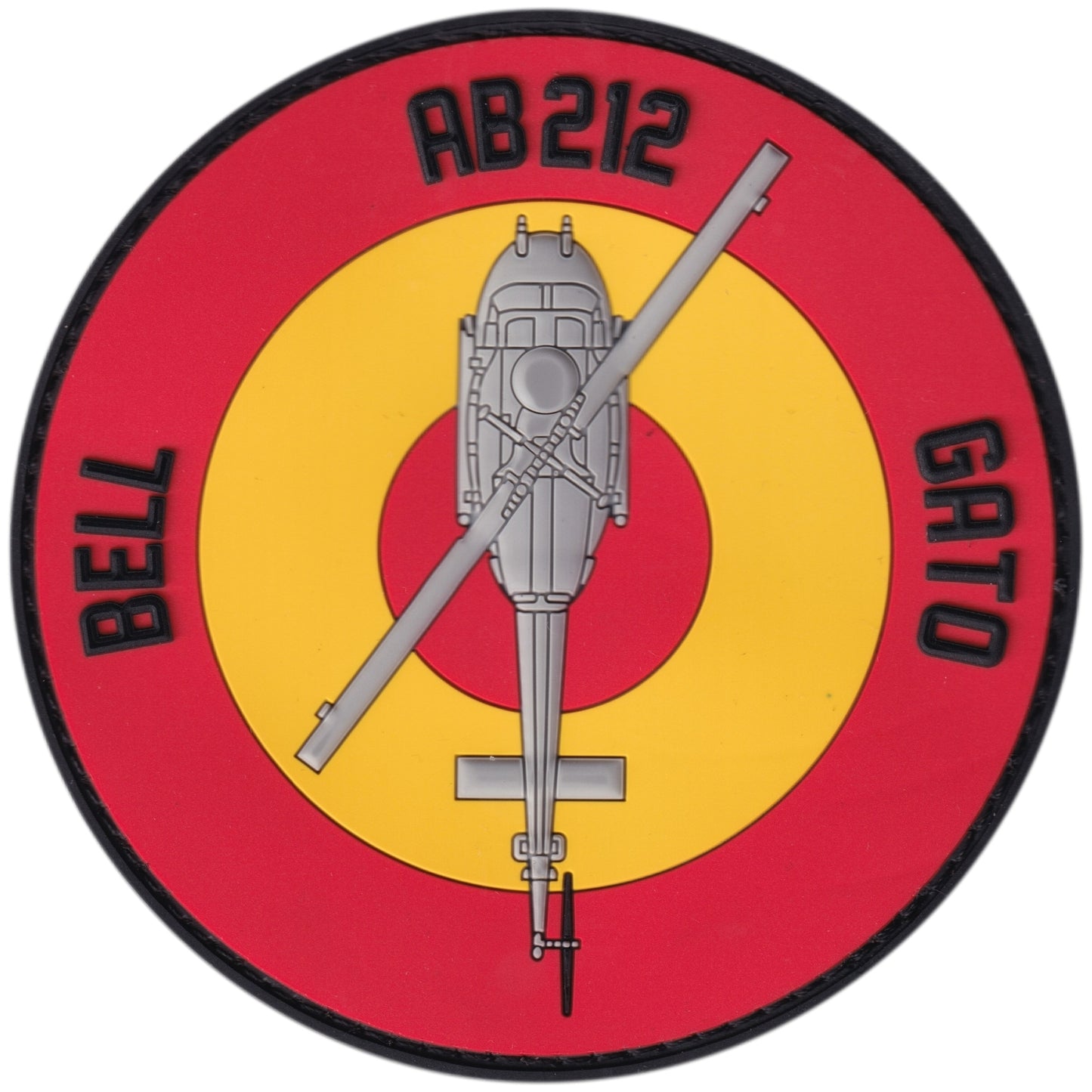 Parche Tercera Escuadrilla - Bell AB212 - Gato