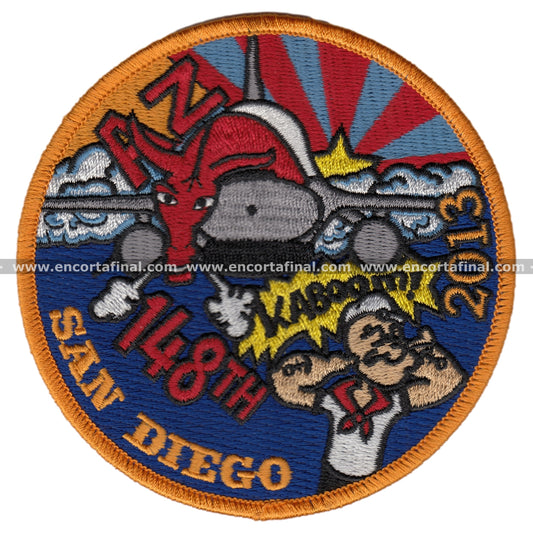148th Fighter Squadron - San Diego -