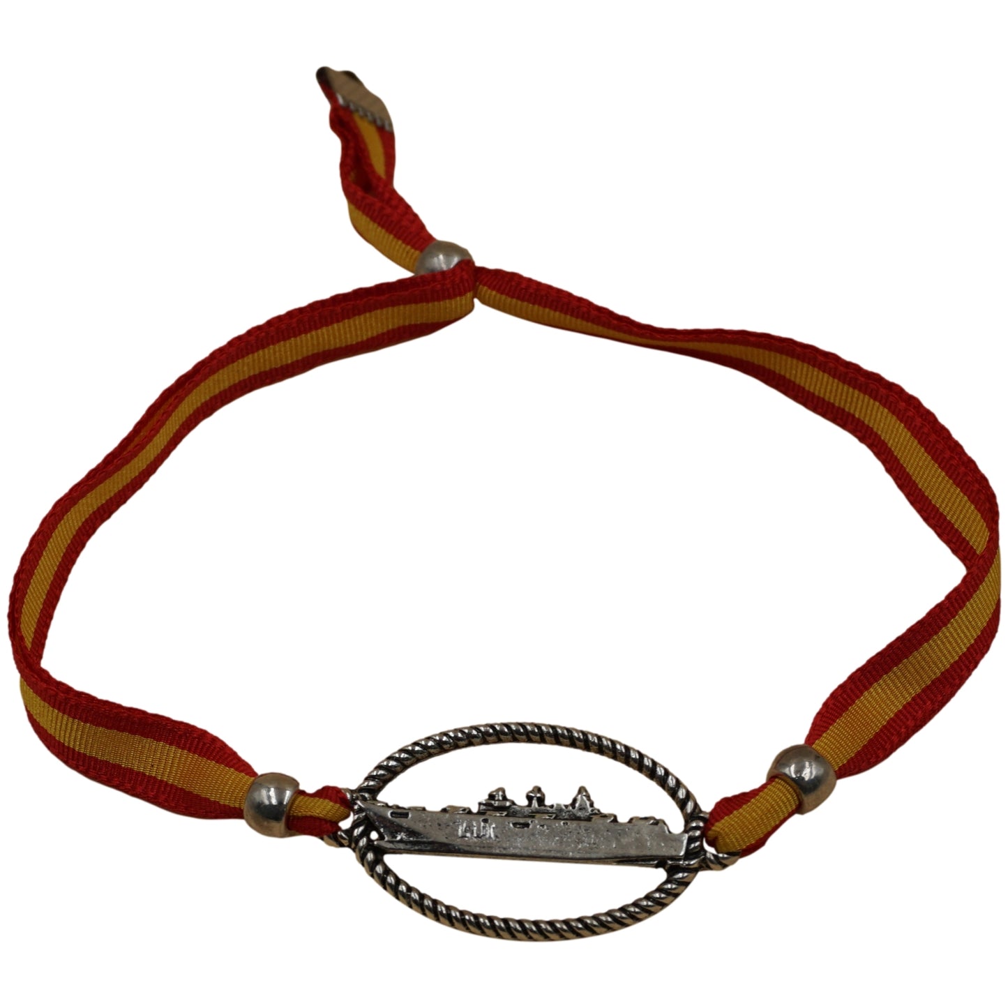 Pulsera bandera de España cinta - LHD Juan Carlos I (L-61)