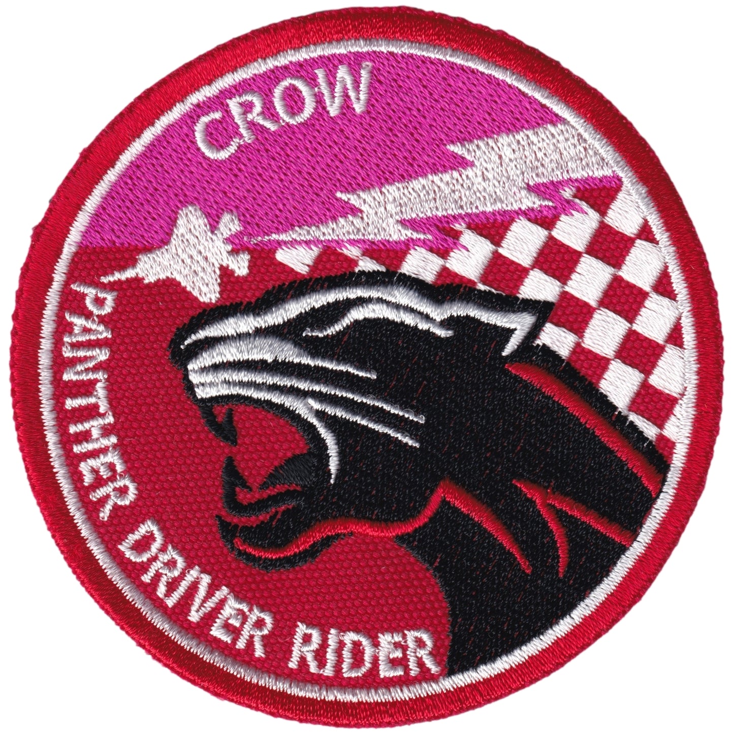 Parche United States Air Force - Crow - Panther Driver Rider - McDonnell Douglas F-15 Eagle