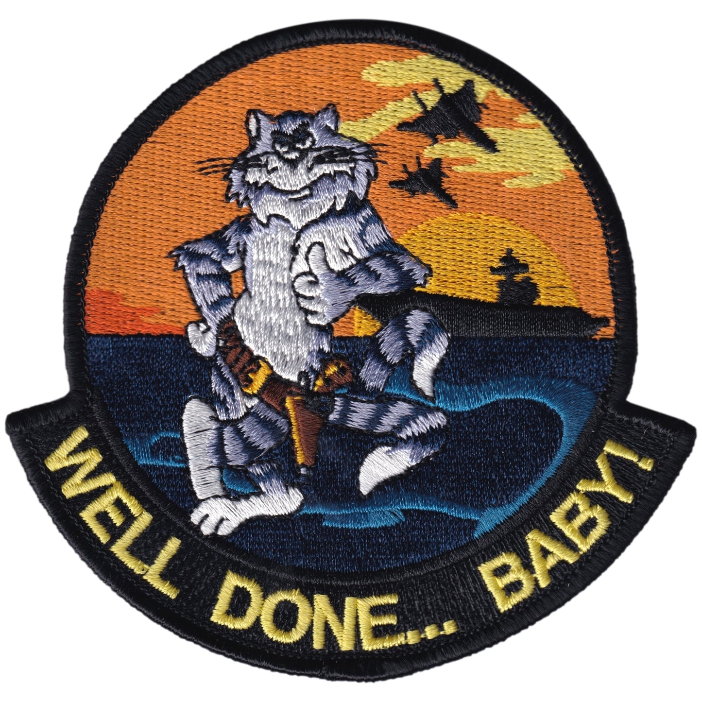 Parche United States - Well Done... baby!