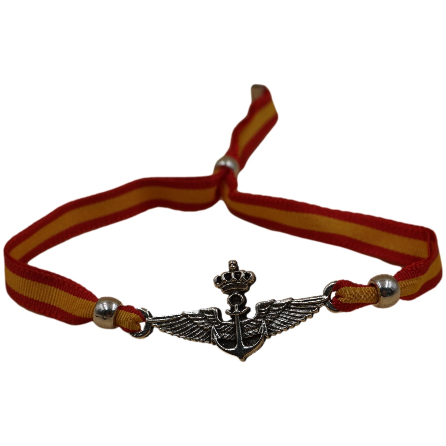 Pulsera bandera de España cinta - Flotilla de Aeronaves (FLOAN)
