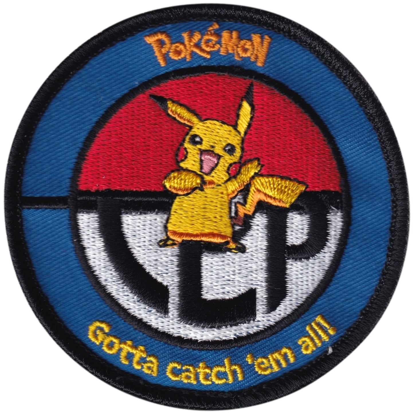 Parche TLP - Pokemon - Gotta catch 'em all! + Iman de regalo