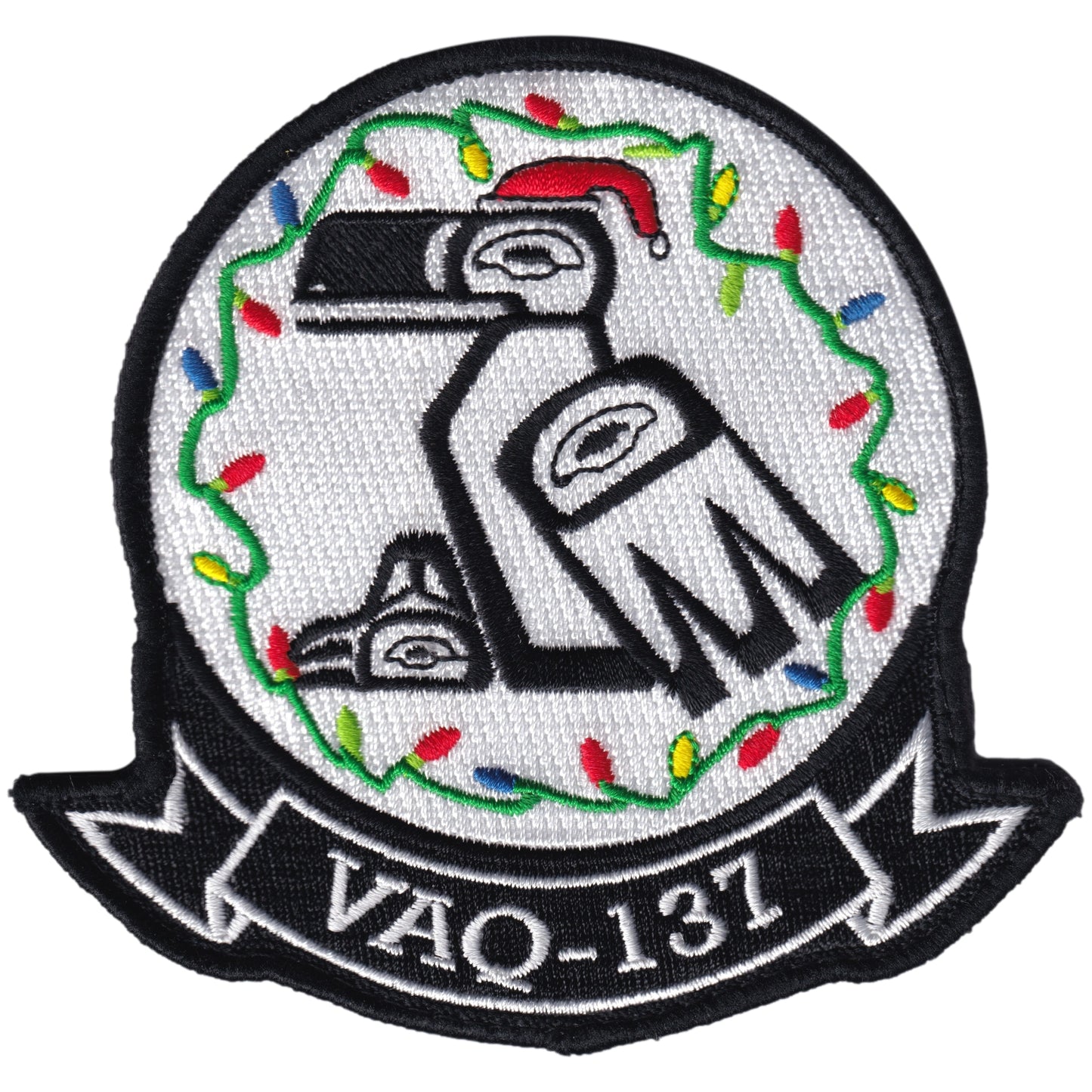 Parche VAQ-137 Rooks Christmas Patch
