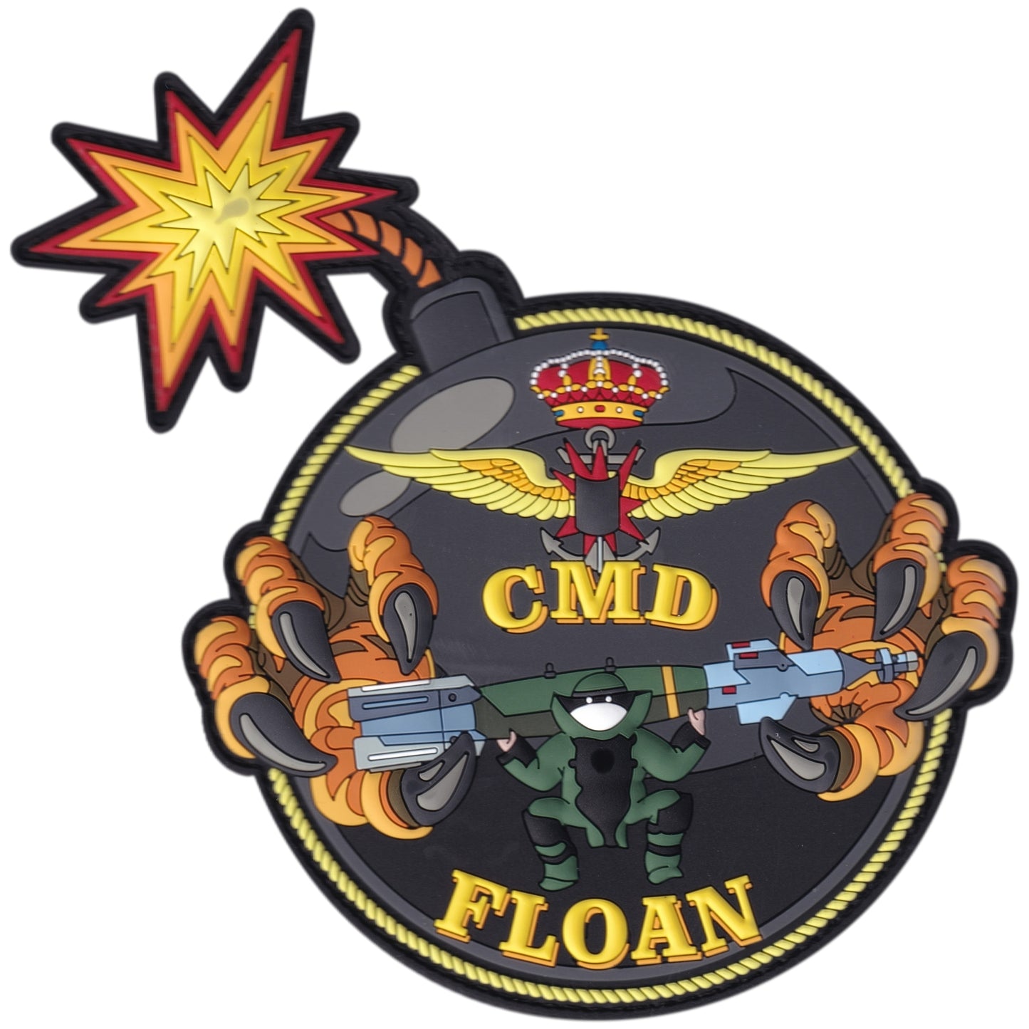 Parche Flotilla de Aeronaves (FLOAN) - CMD + Iman de regalo