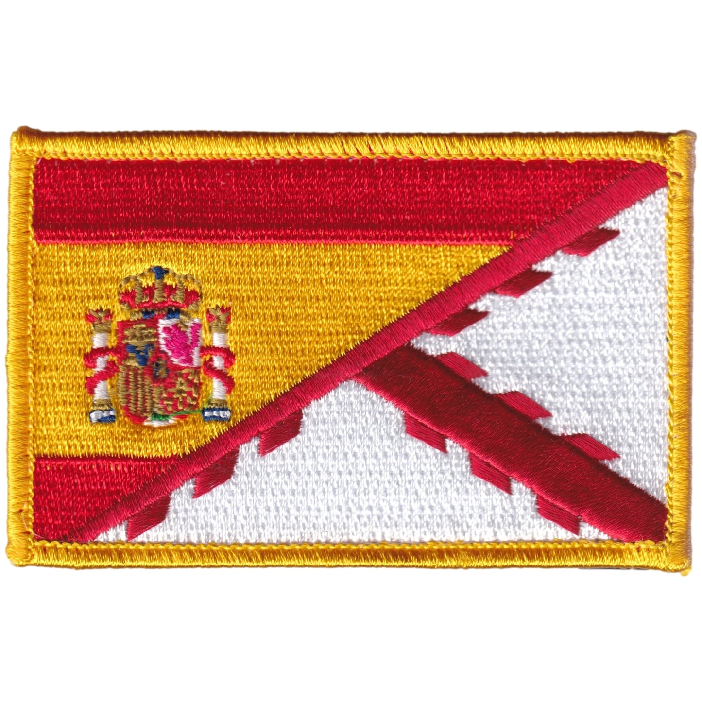 Parche Bandera Española