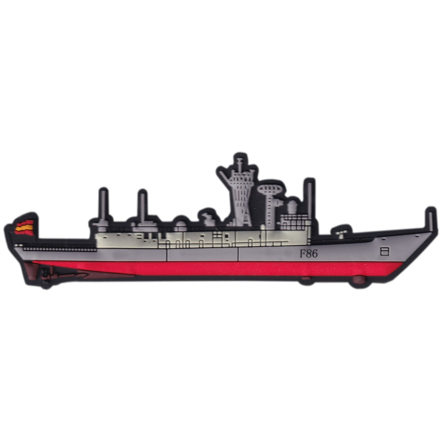 Iman Fragata Canarias (F-86)