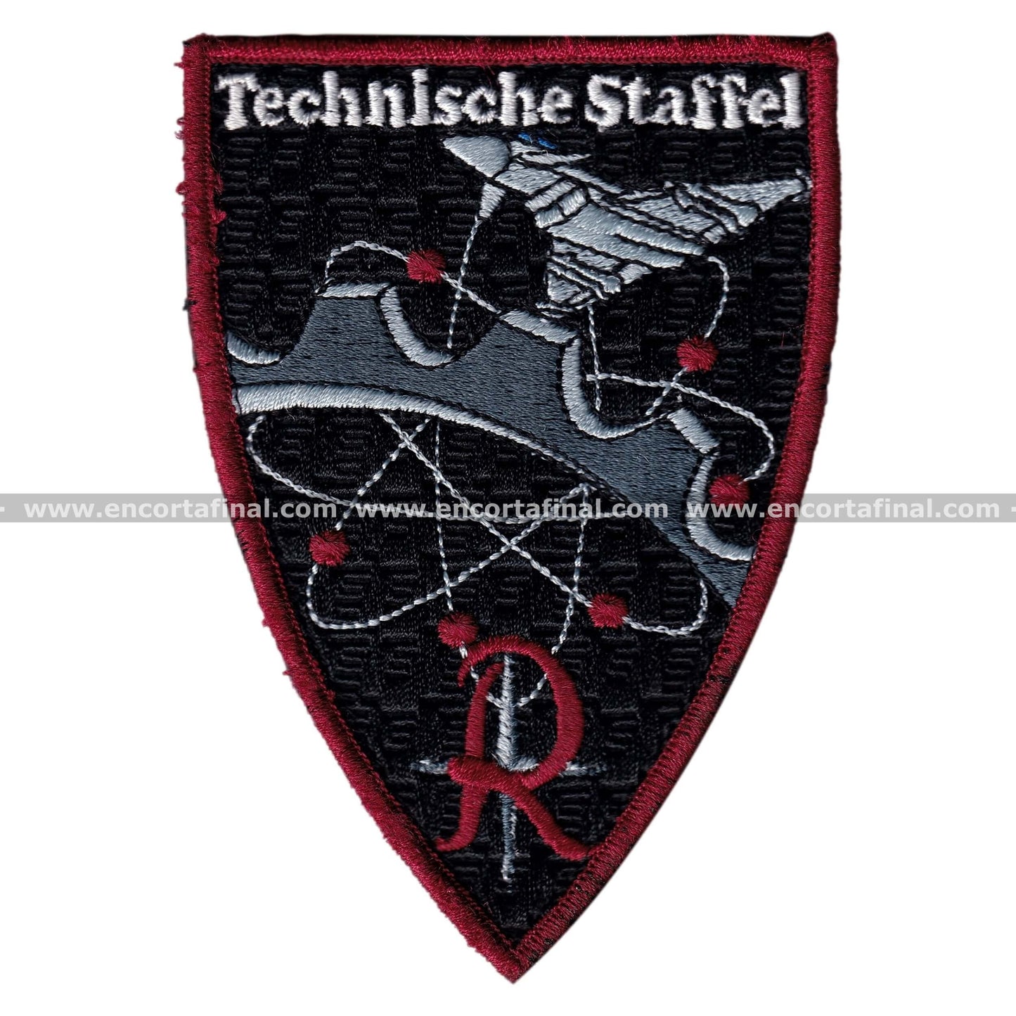 Luftwaffe Patch - Technische Staffel - Eurofighter Typhoon