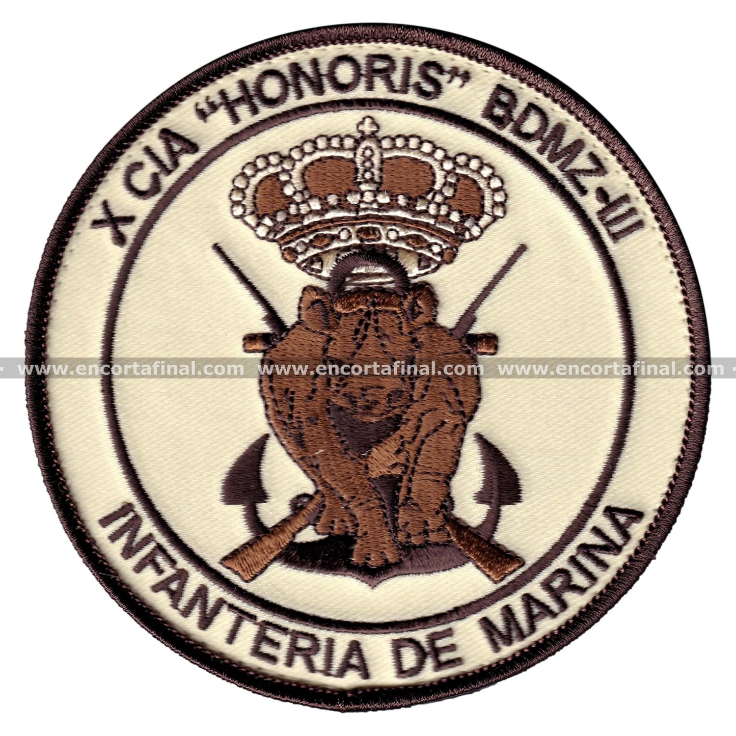 Parche Infanteria de Marina - X CIA "Honoris" BDMZ-III