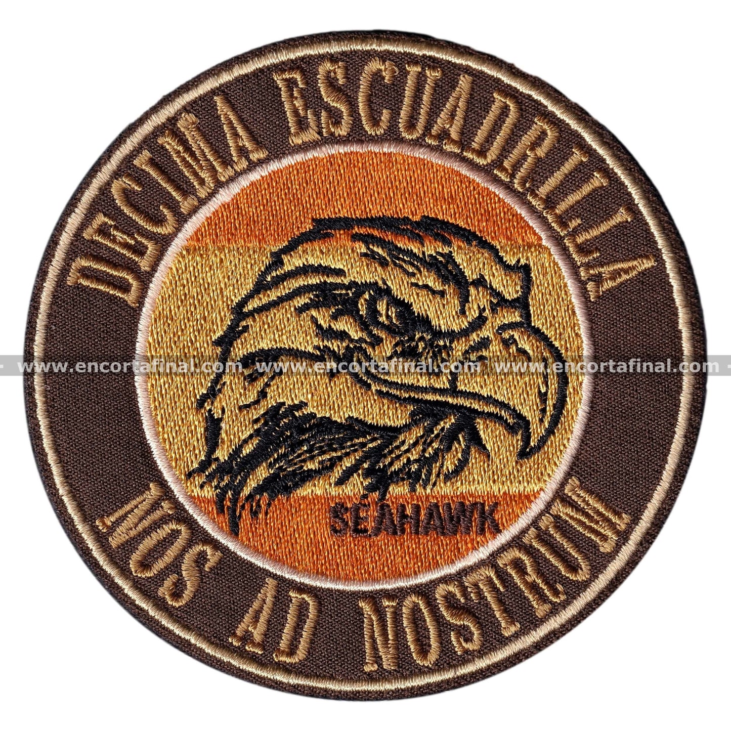 Parche Decima Escuadrilla - Nos ad Nostrum - Sikorsky SH-60 Seahawk