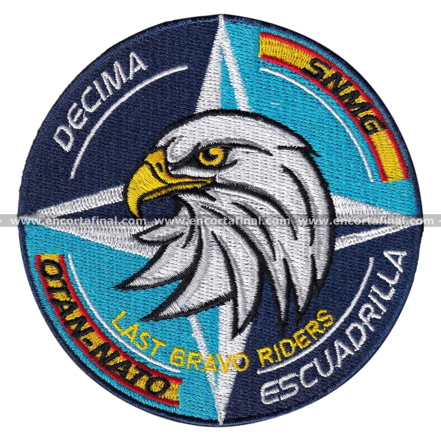 Patch Tenth Squadron - NATO - Sikorsky SH-60 Seahawk