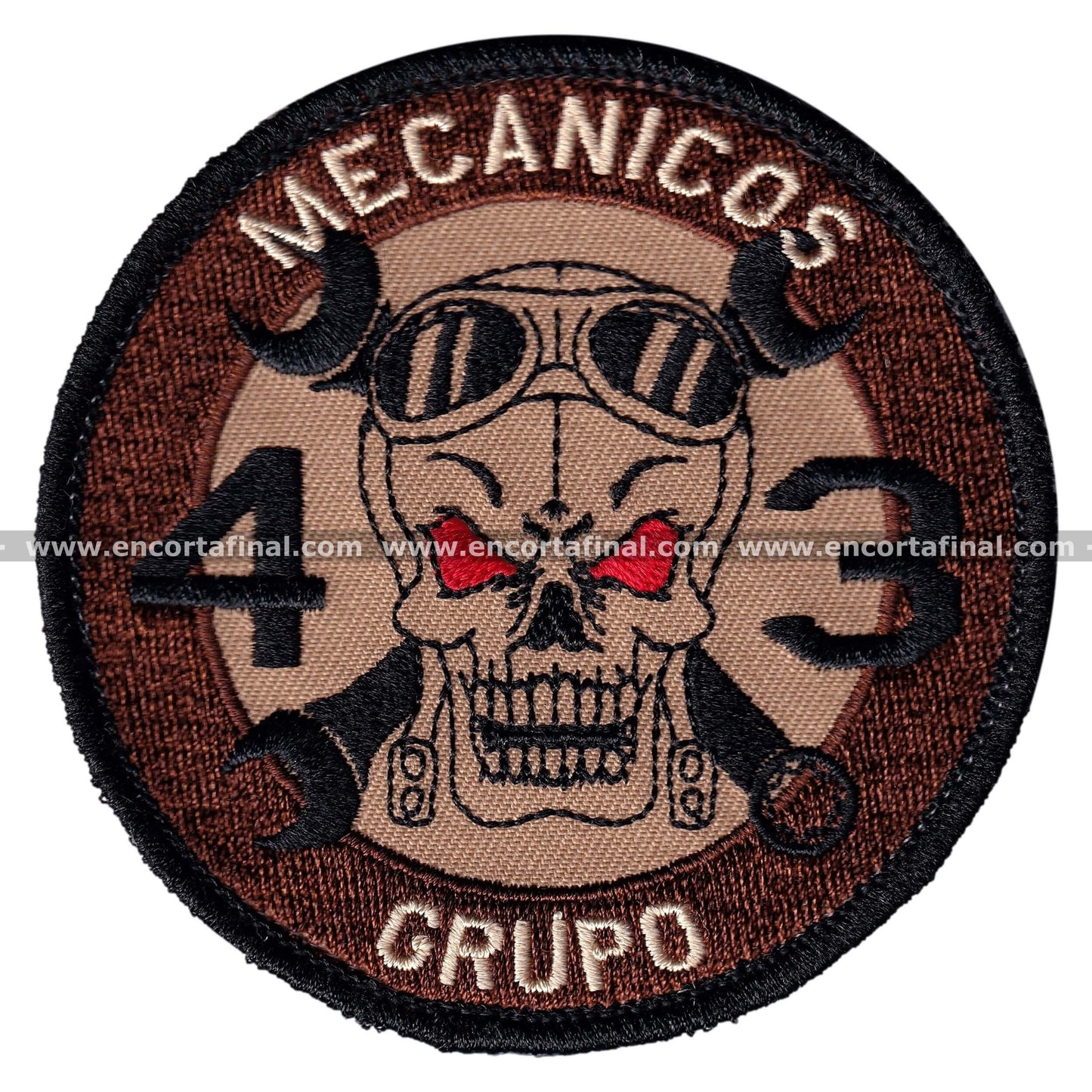 Parche 43 Grupo de Fuerzas Aereas - Mecanicos