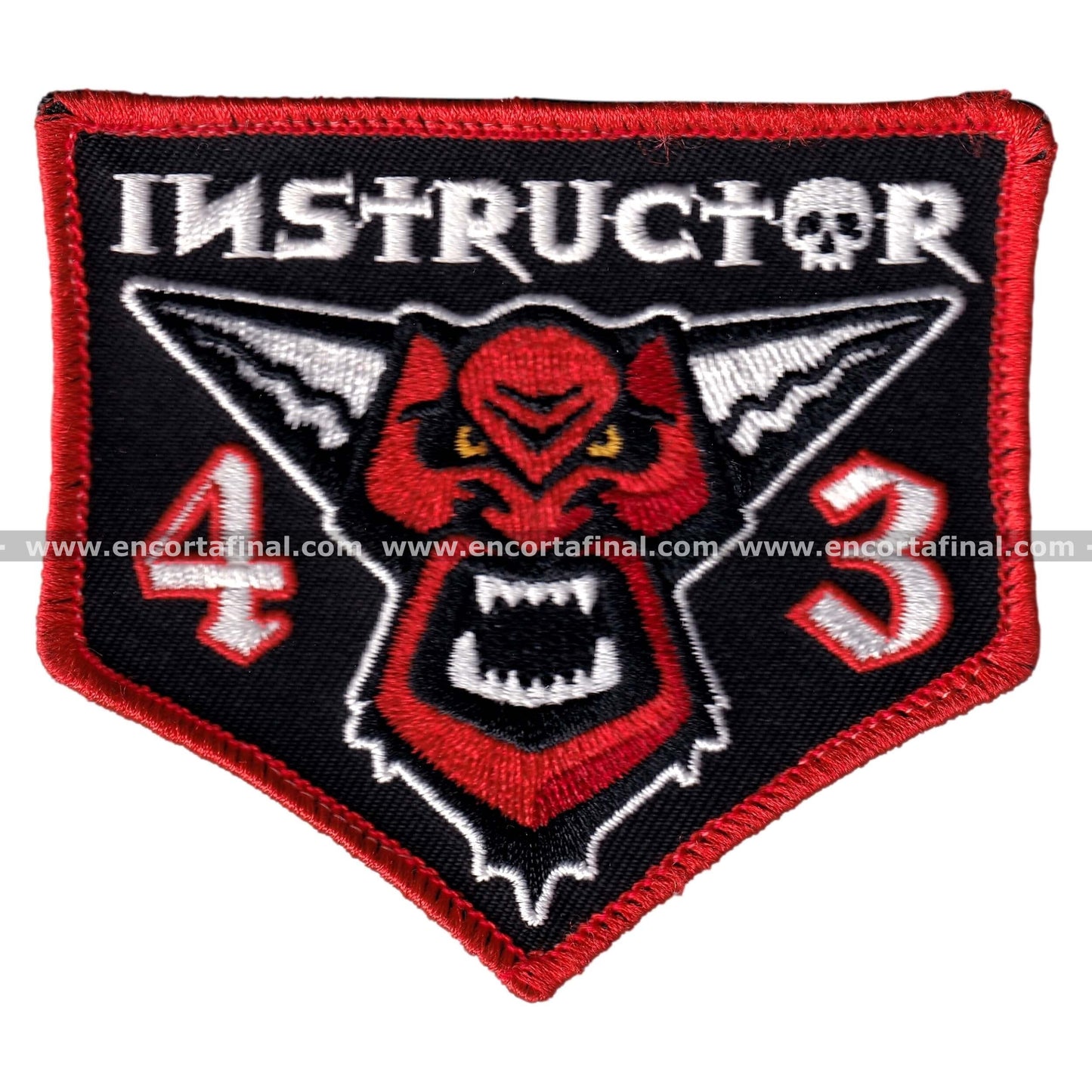 Parche 43 Grupo de Fuerzas Aereas - Instructor