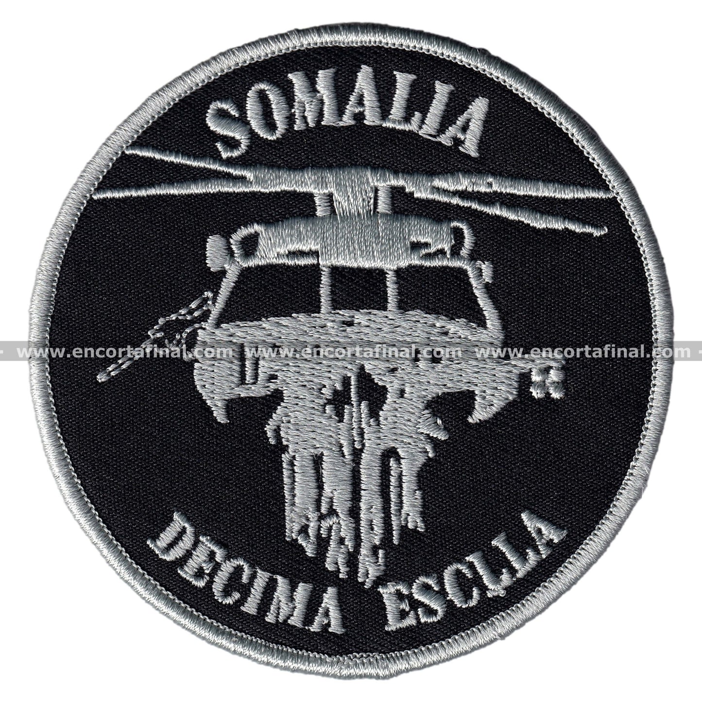10th Squadron Patch - Somalia