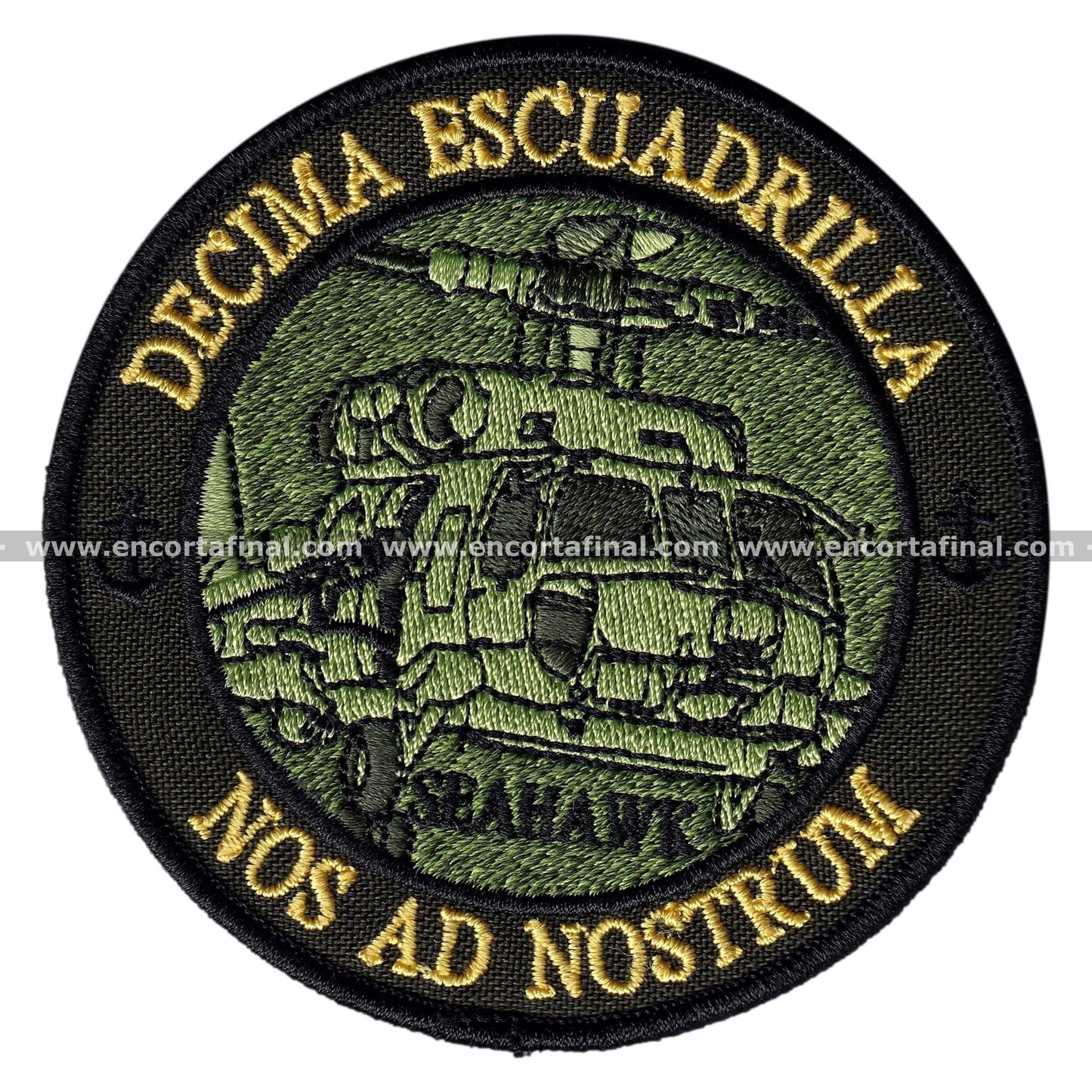 Tenth Squadron Patch - Nos Ad Nostrum