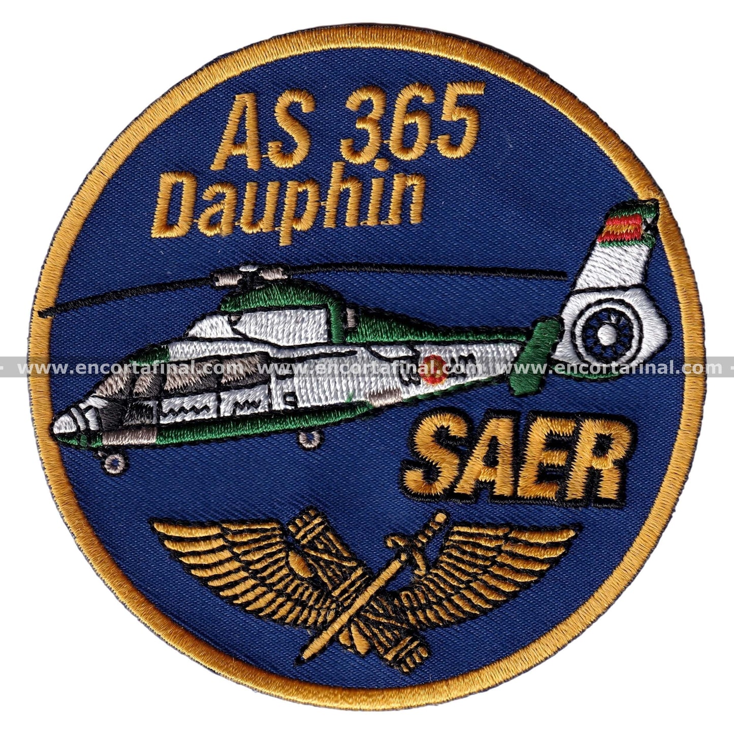 Civil Guard Patch - SAER - AS 365 Dauphin