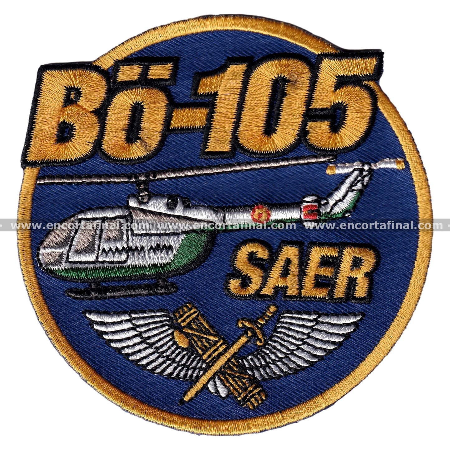 Civil Guard Patch - SAER - Bo-105