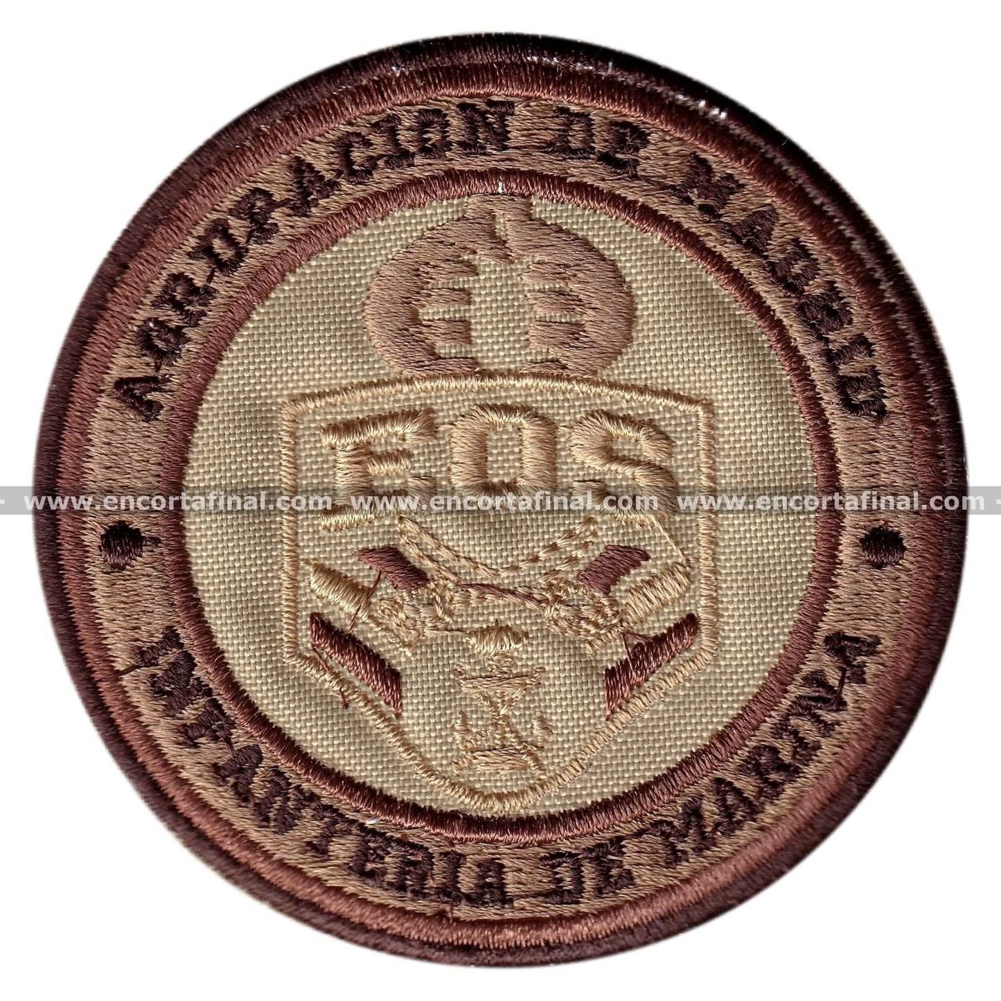 Parche Infanteria de Marina - EOS - Agrupacion de Madrid