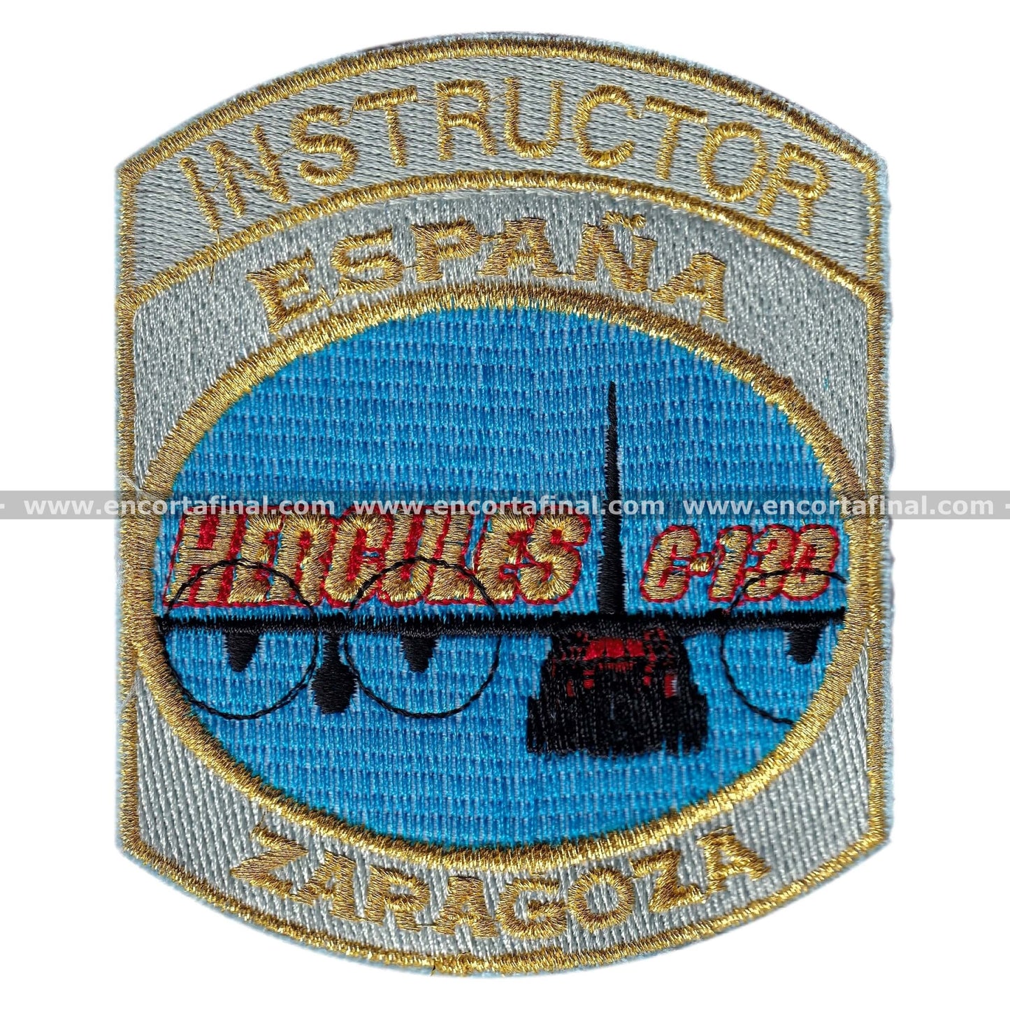 Wing 31 Patch - Instructor - Hercules C-130