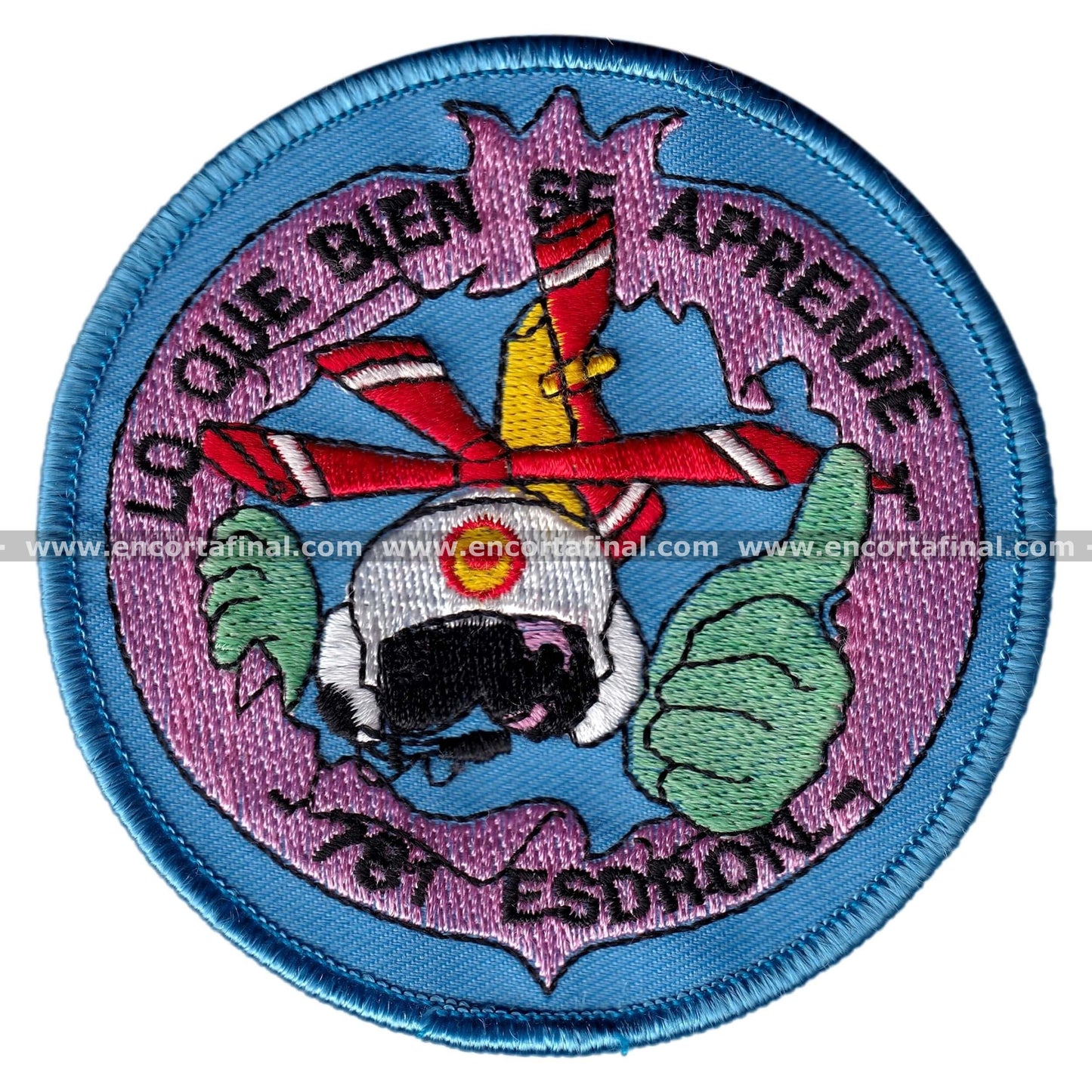 Wing 78 Patch - What Is Well Learned