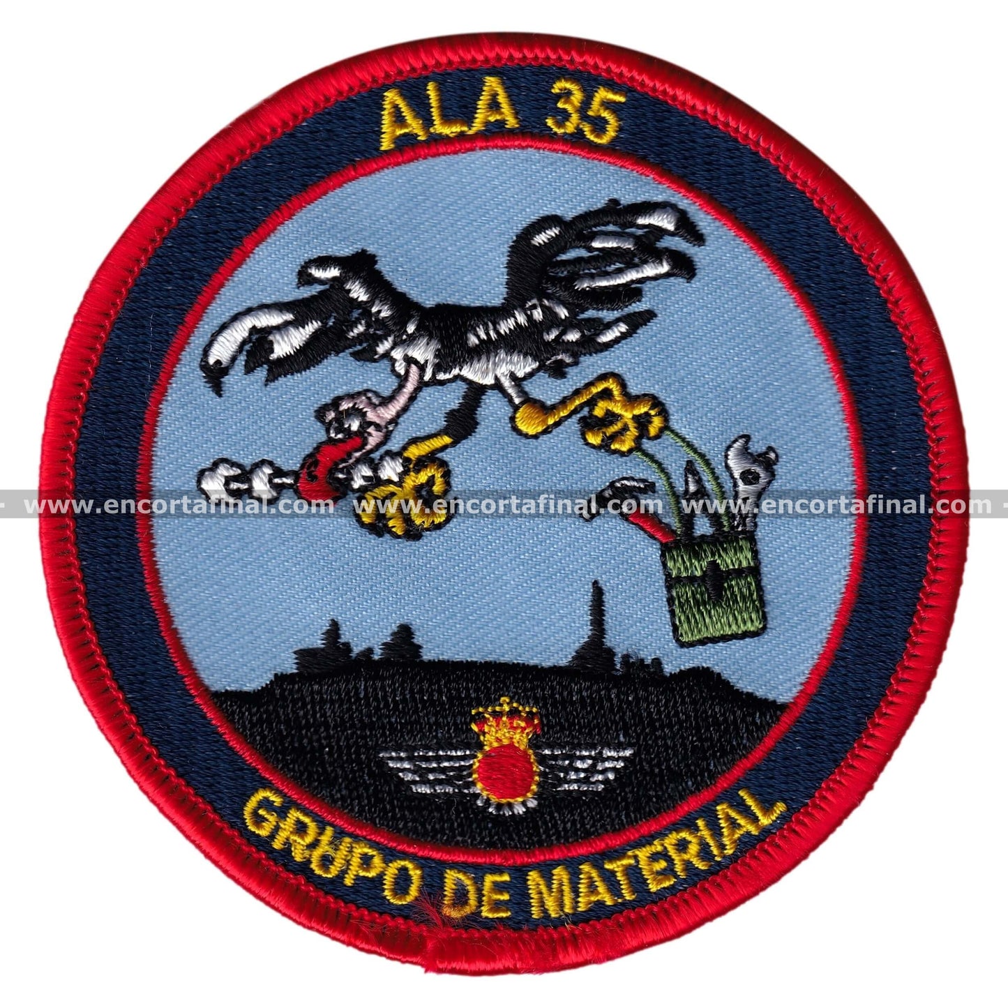 Wing 35 Patch