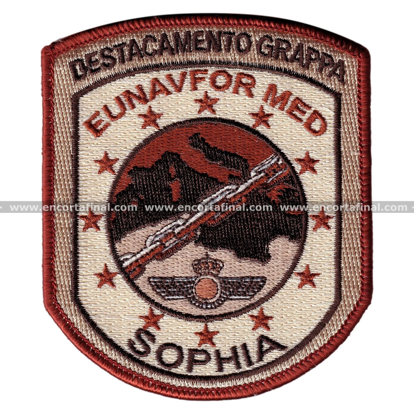 Eunavfor Med Patch - Grappa Detachment