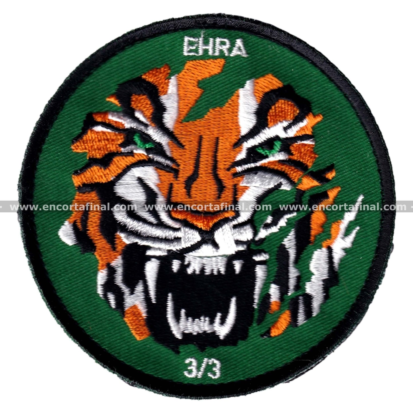 French Air and Space Force Patch - Escadrille d'Helicopteres de Reconnaissance et d'Attaque n°3 - SA-342M Gazelle