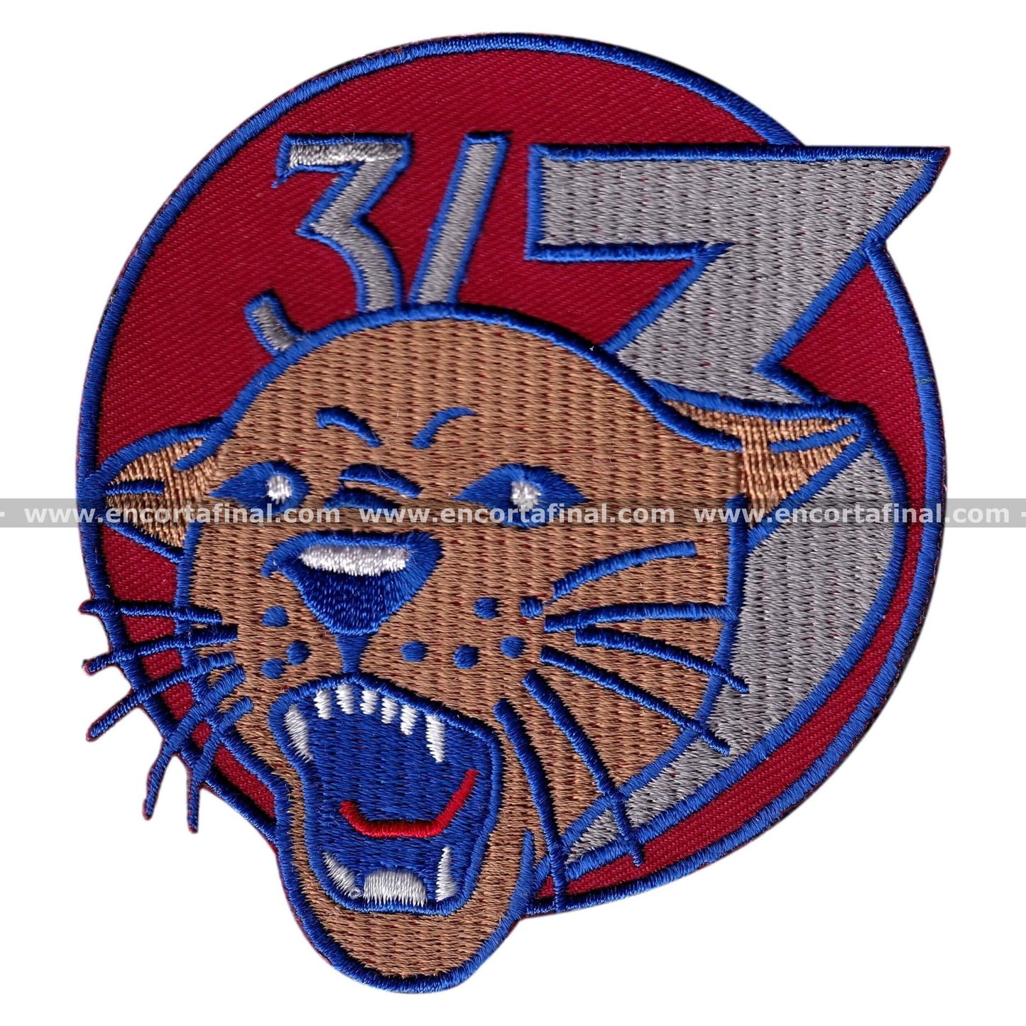 French Air and Space Force Patch - Escadrille d'Helicopteres de Reconnaissance et d'Attaque n°3 - SA-342M Gazelle