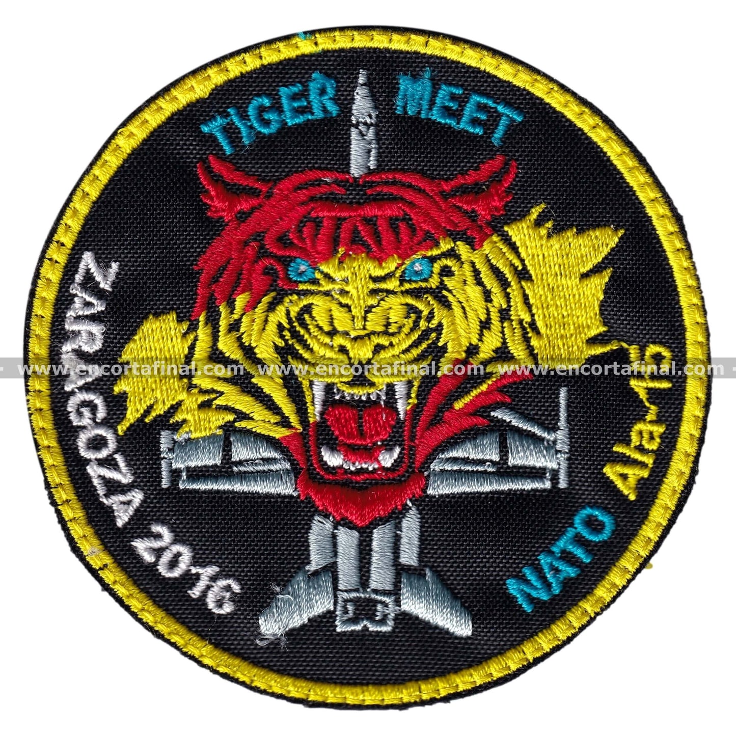 Wing 15 Patch - Nato Tiger Meet 2016