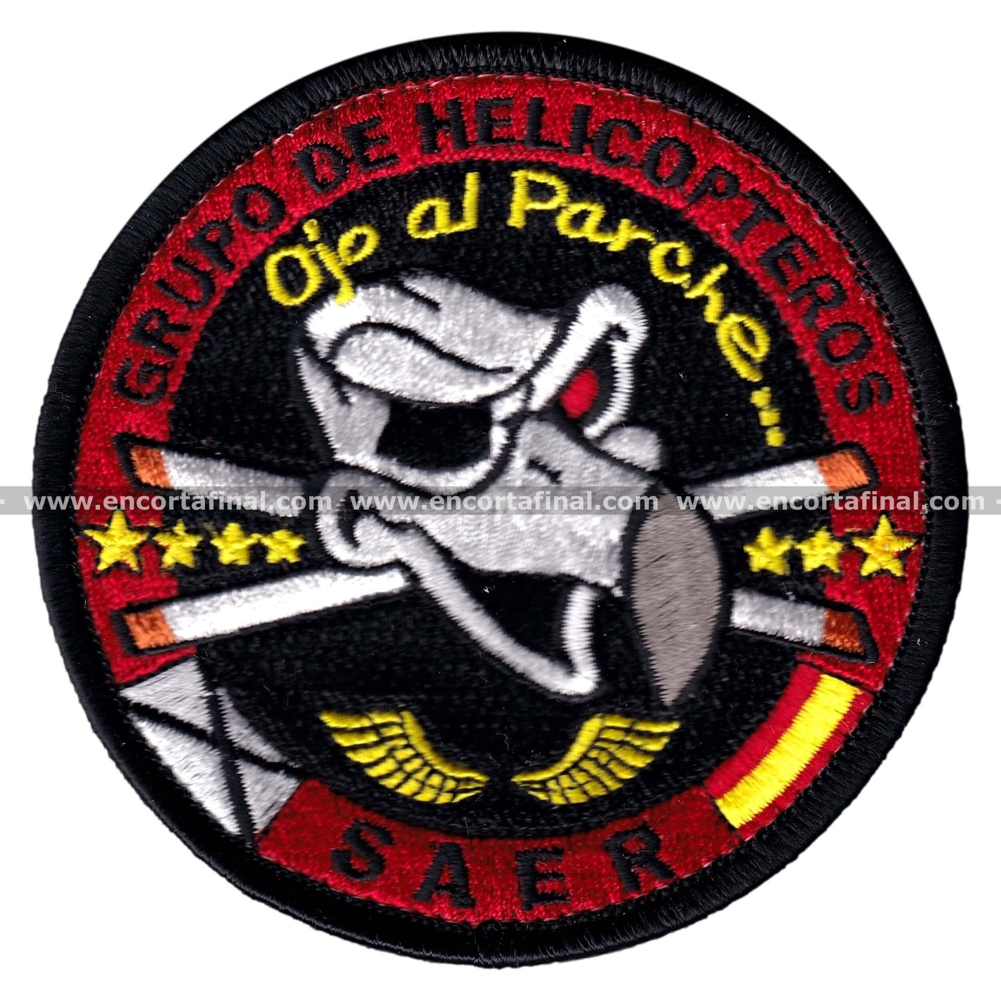 Civil Guard Patch - Helicopter Group