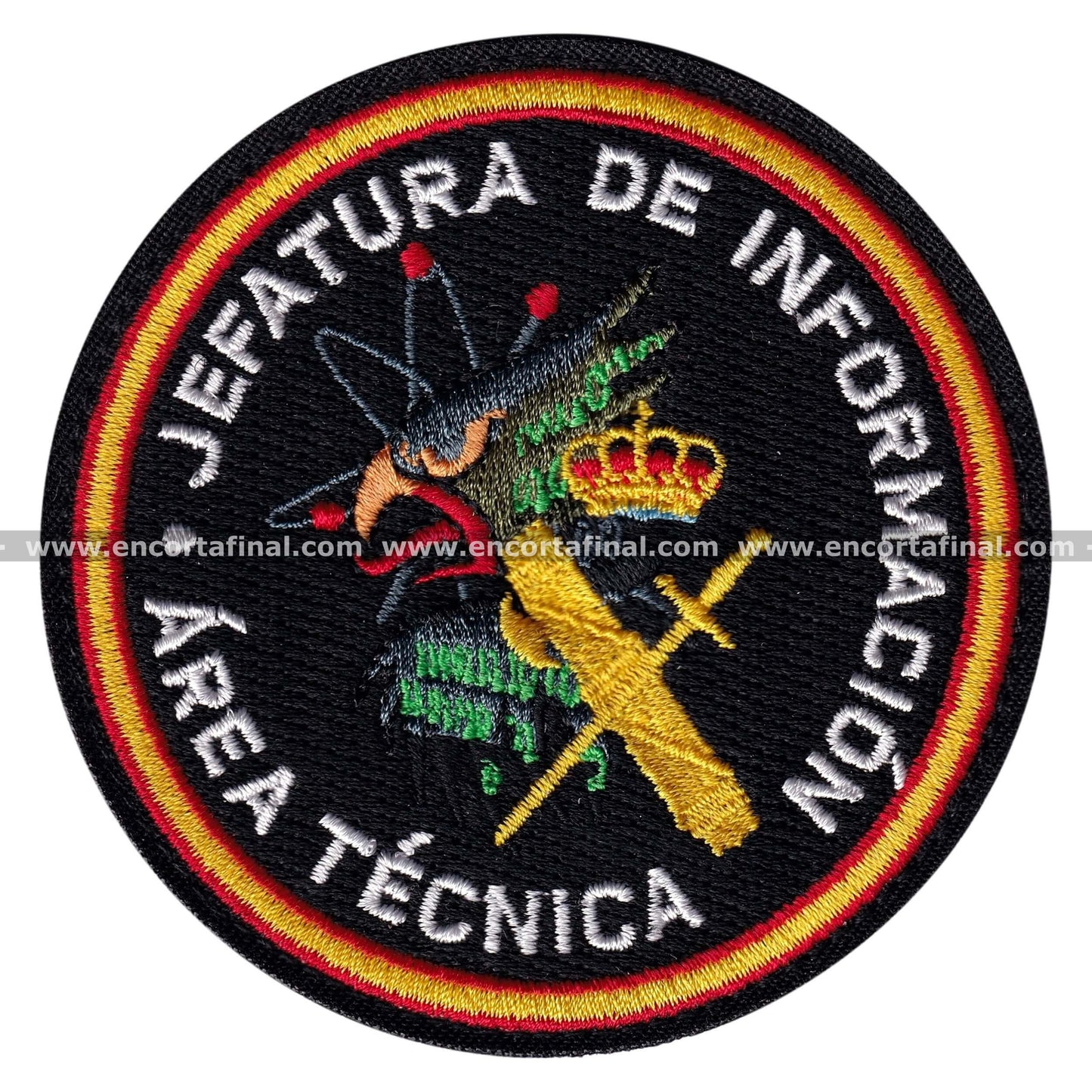 Civil Guard Patch - Information Headquarters